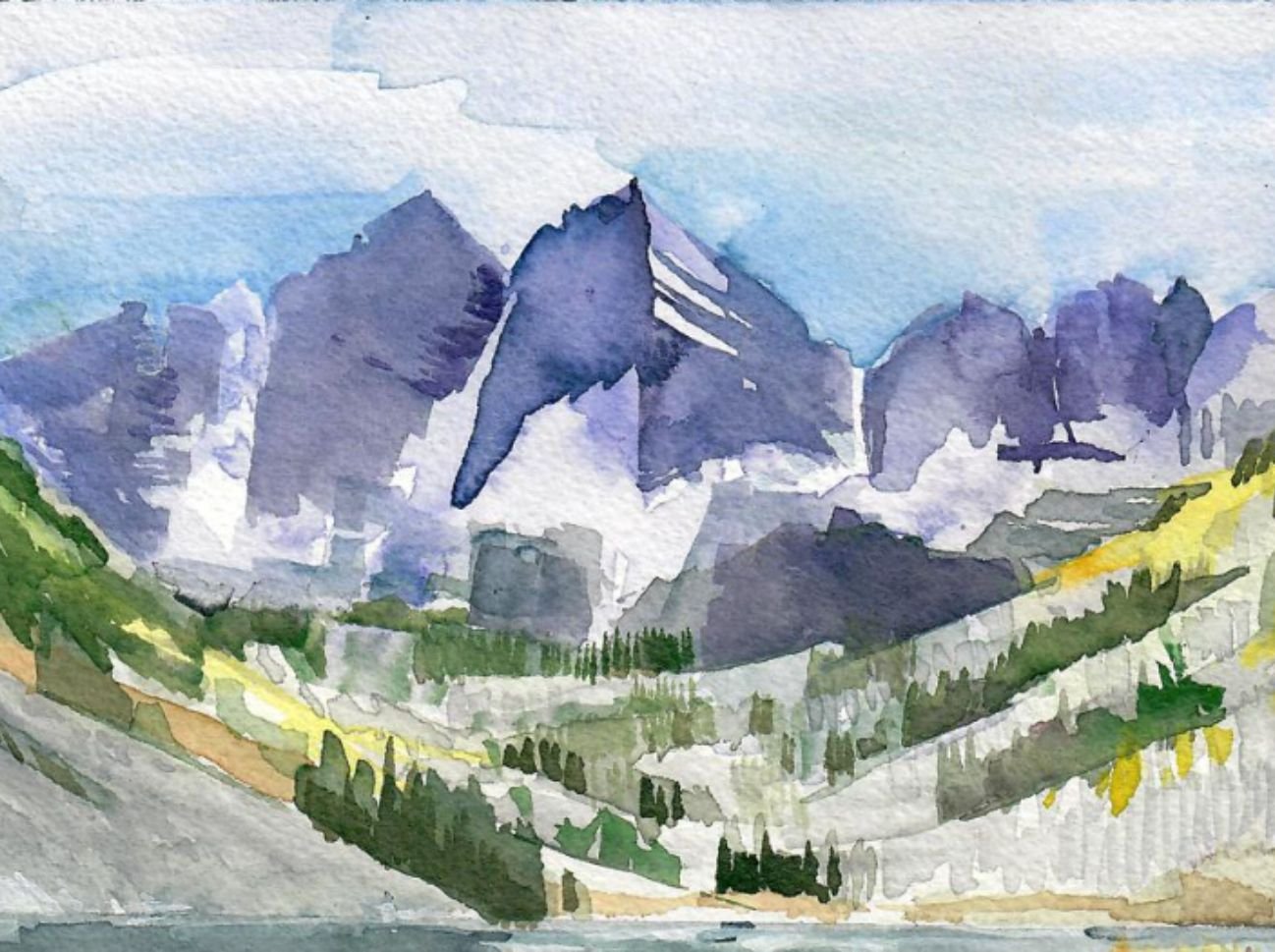 Painting: Acrylic Color Theory 2