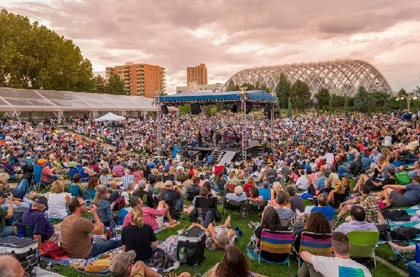 Denver Botanic Gardens Summer Concert Series