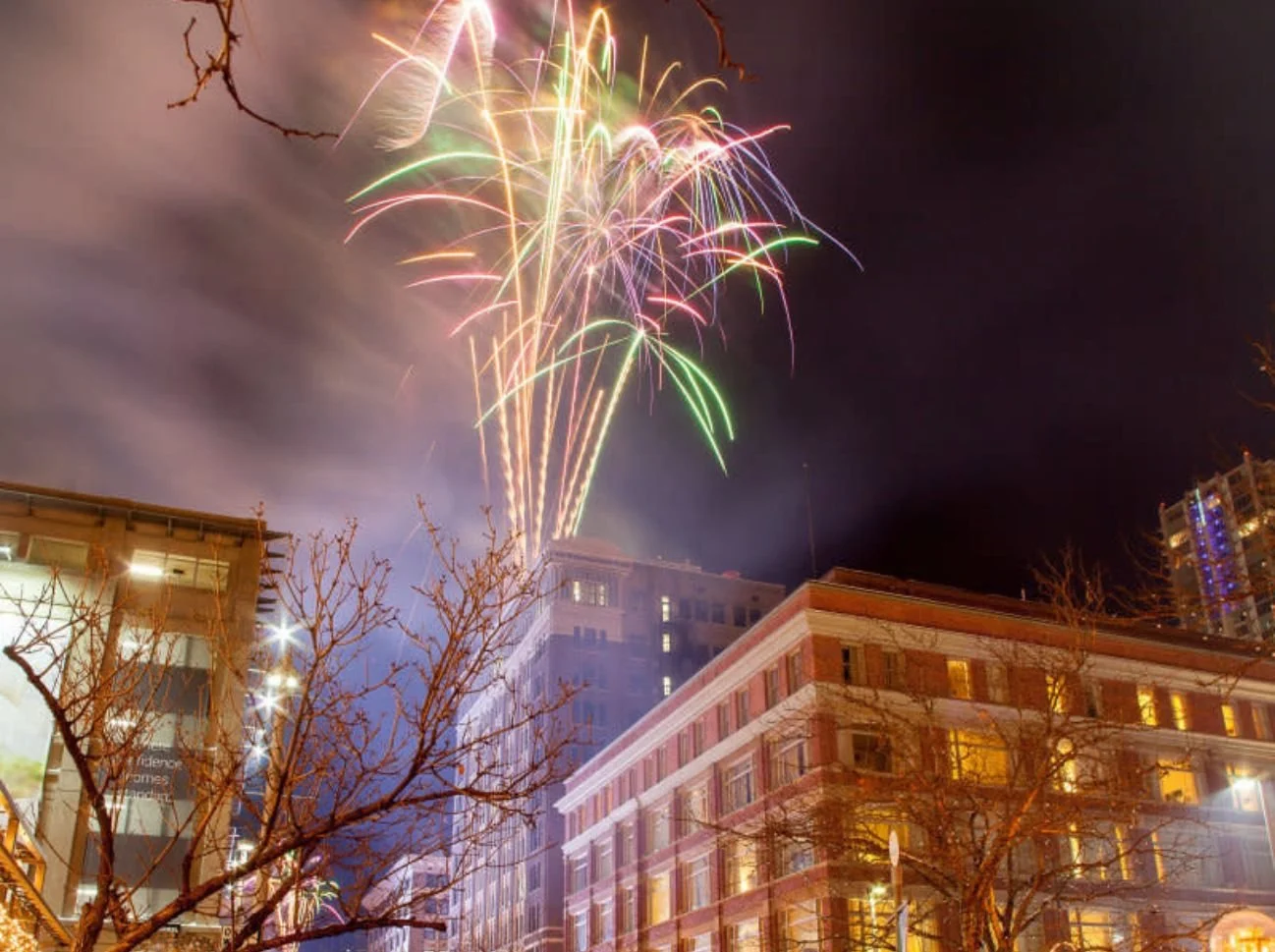 New Year's Eve Fireworks