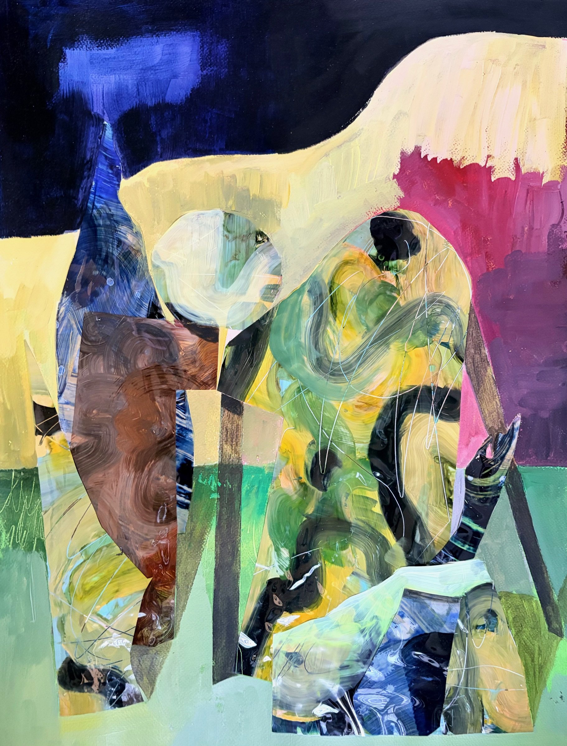 Nkechi Ebubedike | Night Mountain