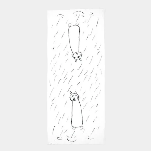 Shito shito white tenugui シトシト 白.jpg