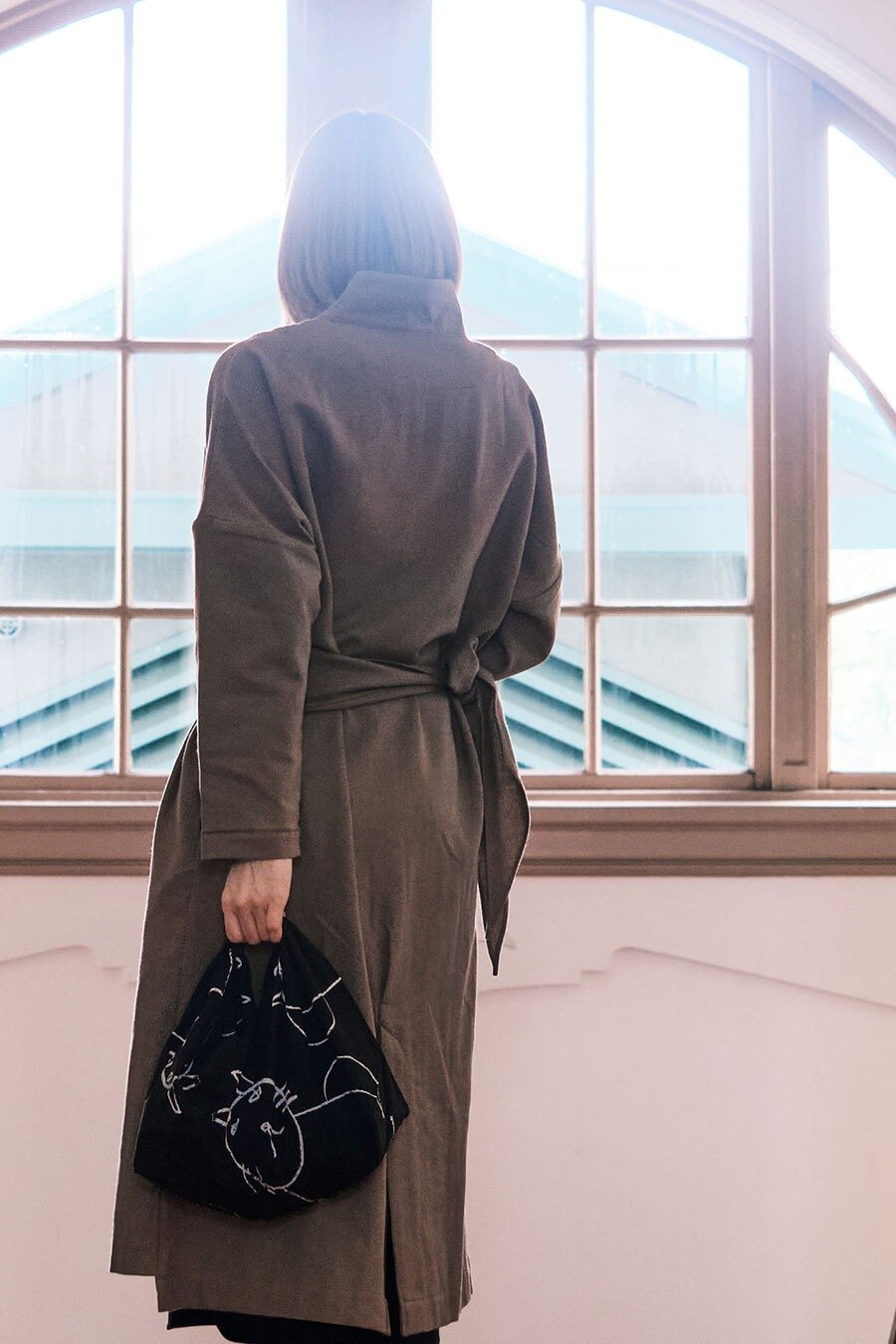 Azuma Bag Gorogoro Black Model.jpg