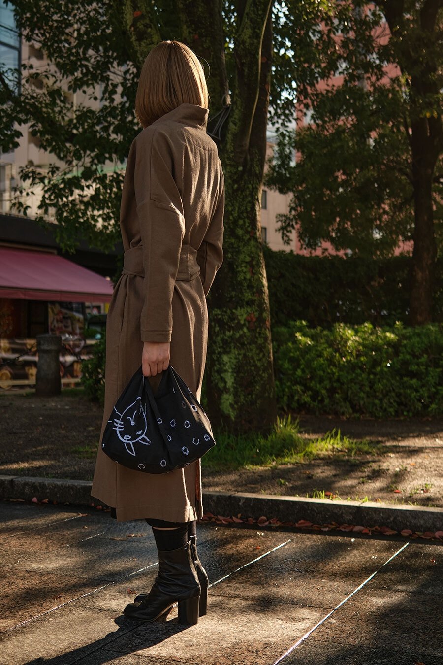 Azuma Bag Potsupotsu Black Model.jpg