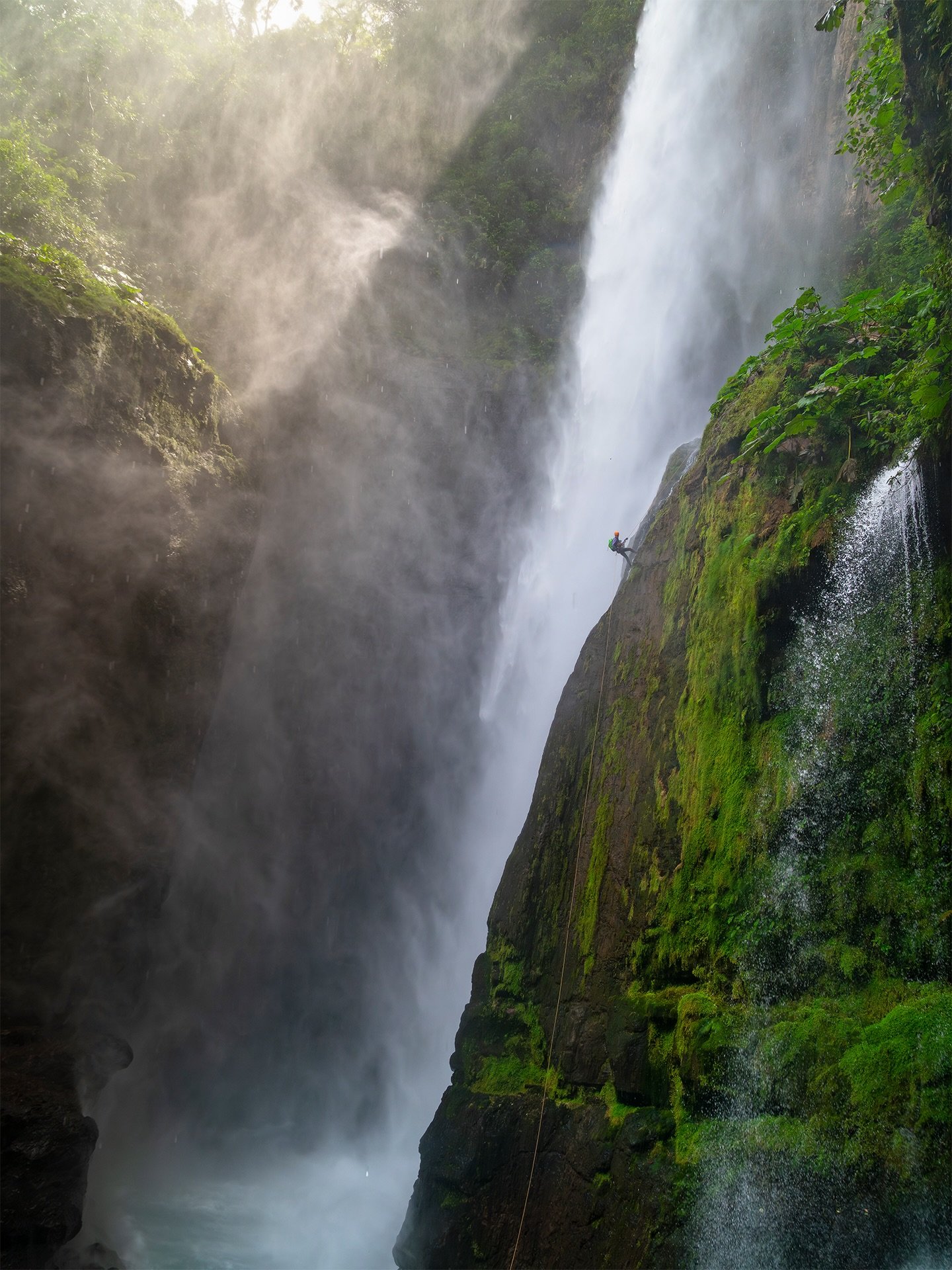 Sometimes things just fall into your lap. That was the case of us in Costa Rica and us getting the chance to finally run Borroso. When we went down in early March this canyon wasn&rsquo;t even on our list to run because we didn&rsquo;t have the equip