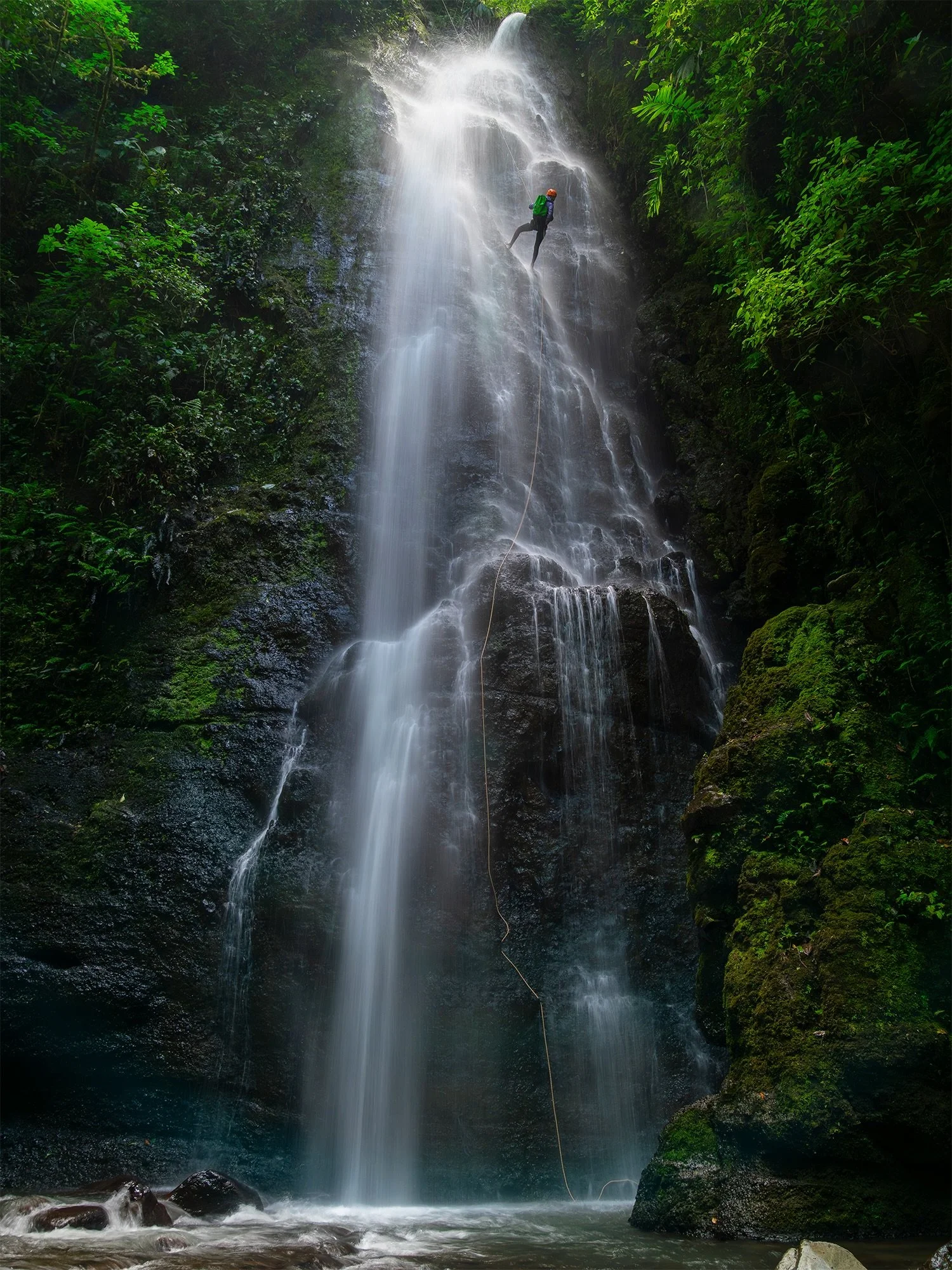 Still editing personal frames from Central America, and every image is a reminder of why I work the way I do. The best content I create for clients doesn&rsquo;t come from directing: it comes from being present. The pre-dawn hikes, the rappels, the u