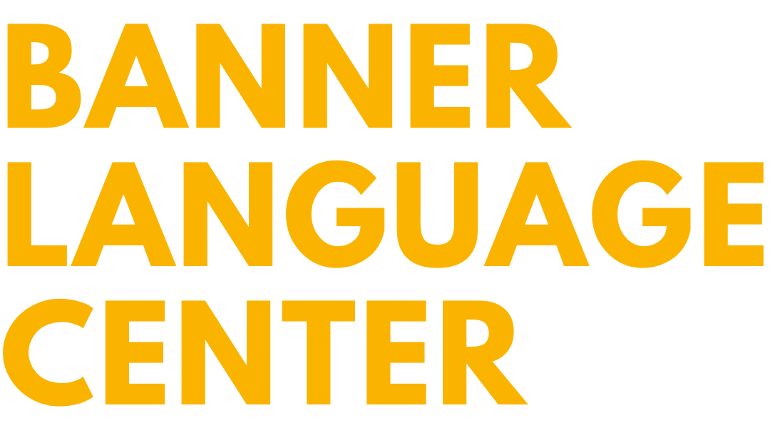 Banner Language Center