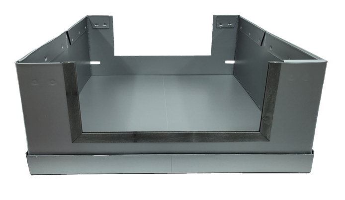 Weaning pen for use with Dura-Whelp whelping box. Add space and play area while your puppies grow. Unlike garden boxes, this comes with a solid floor.