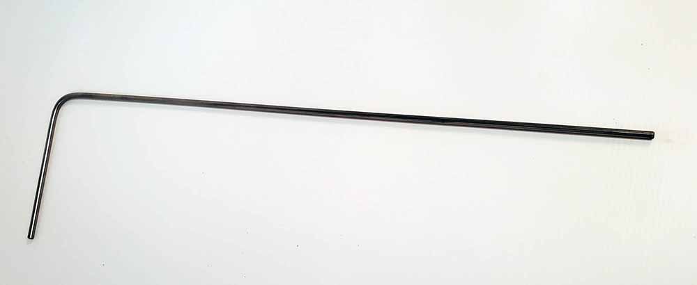 Extension arm for Therma-Whelp lamp stand. Adds 12-inches in height to the lamp stand.