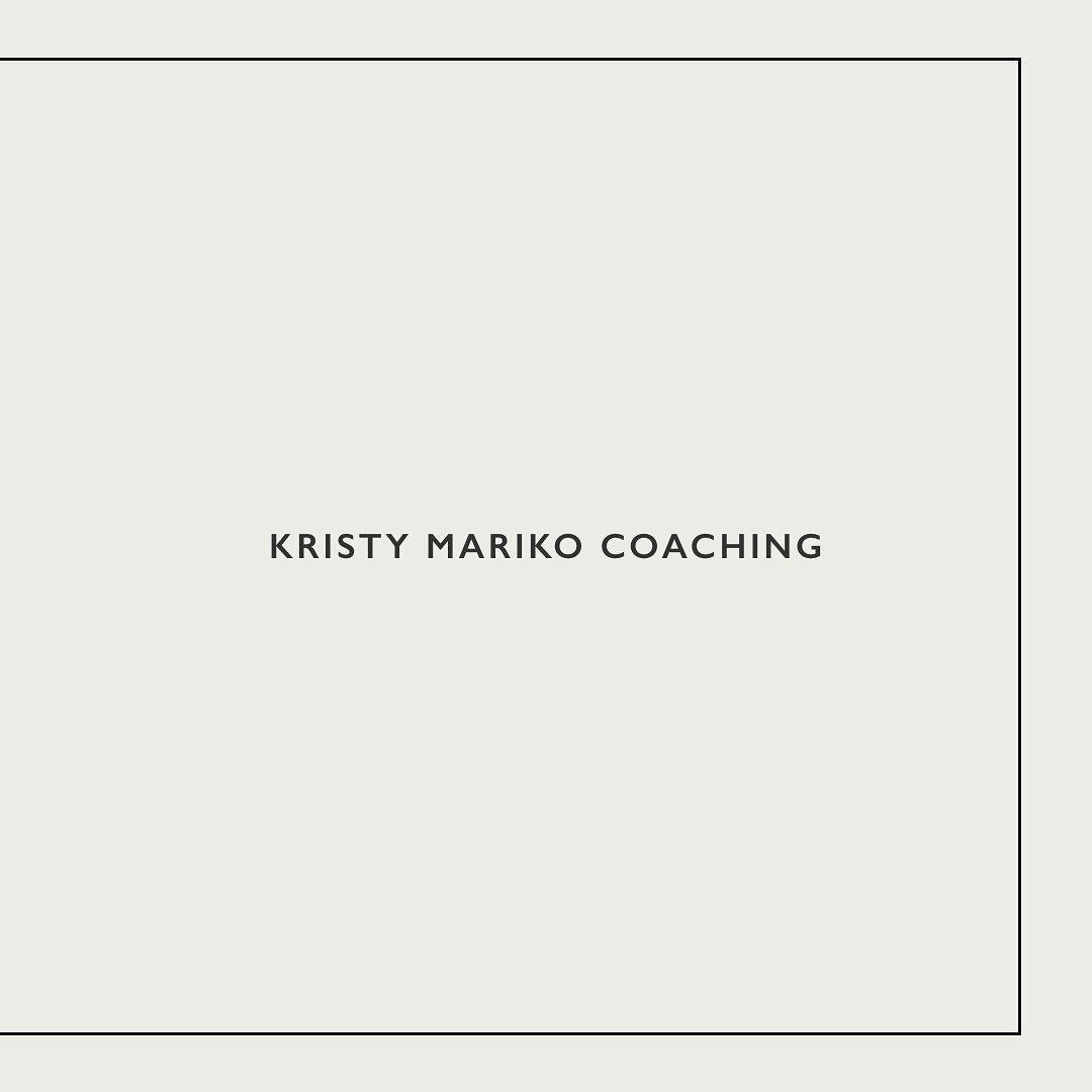 Introducing the new logo for Kristy Mariko Coaching LLC. 

You can check out the website here:
Www.KristyMariko.con 

Thanks so much to @voyagestudio.jp for helping me through the entire brand strategy process!

#coachinginjapan #japancareercoach #ja