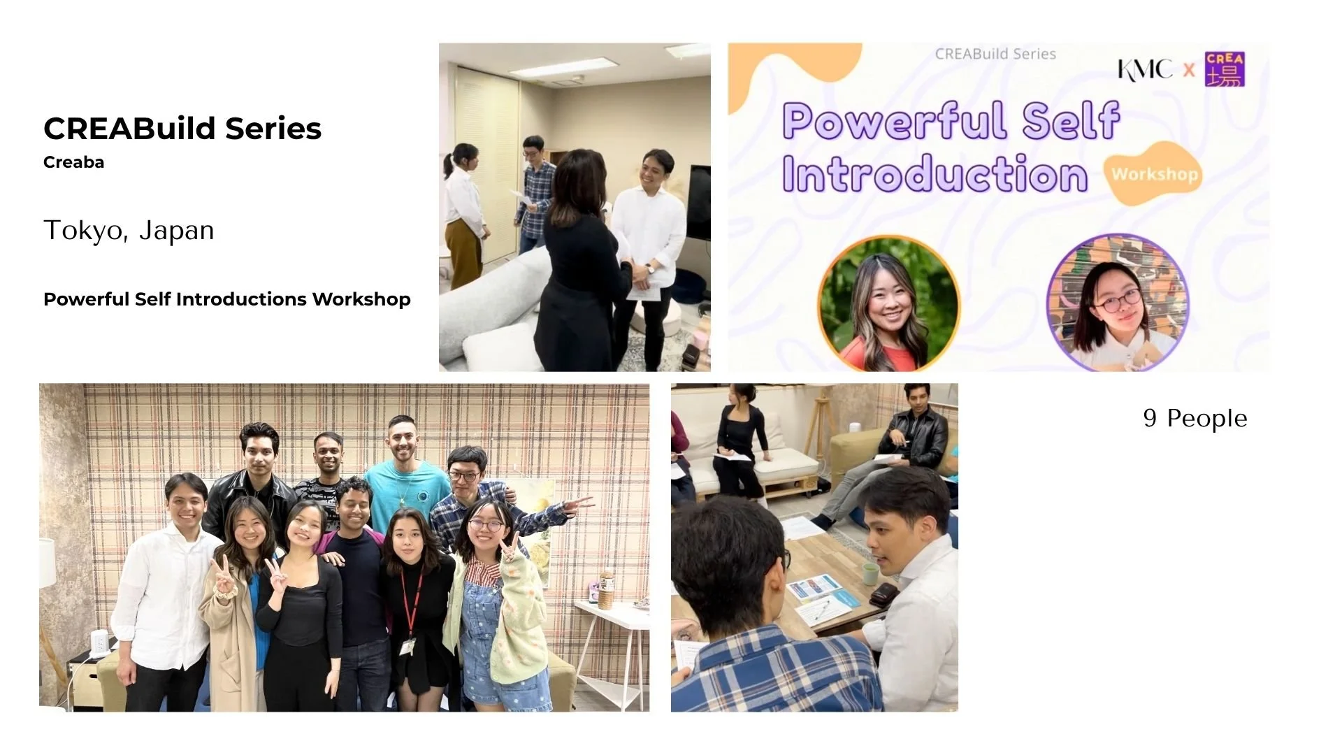 CREABuild Series Workshop