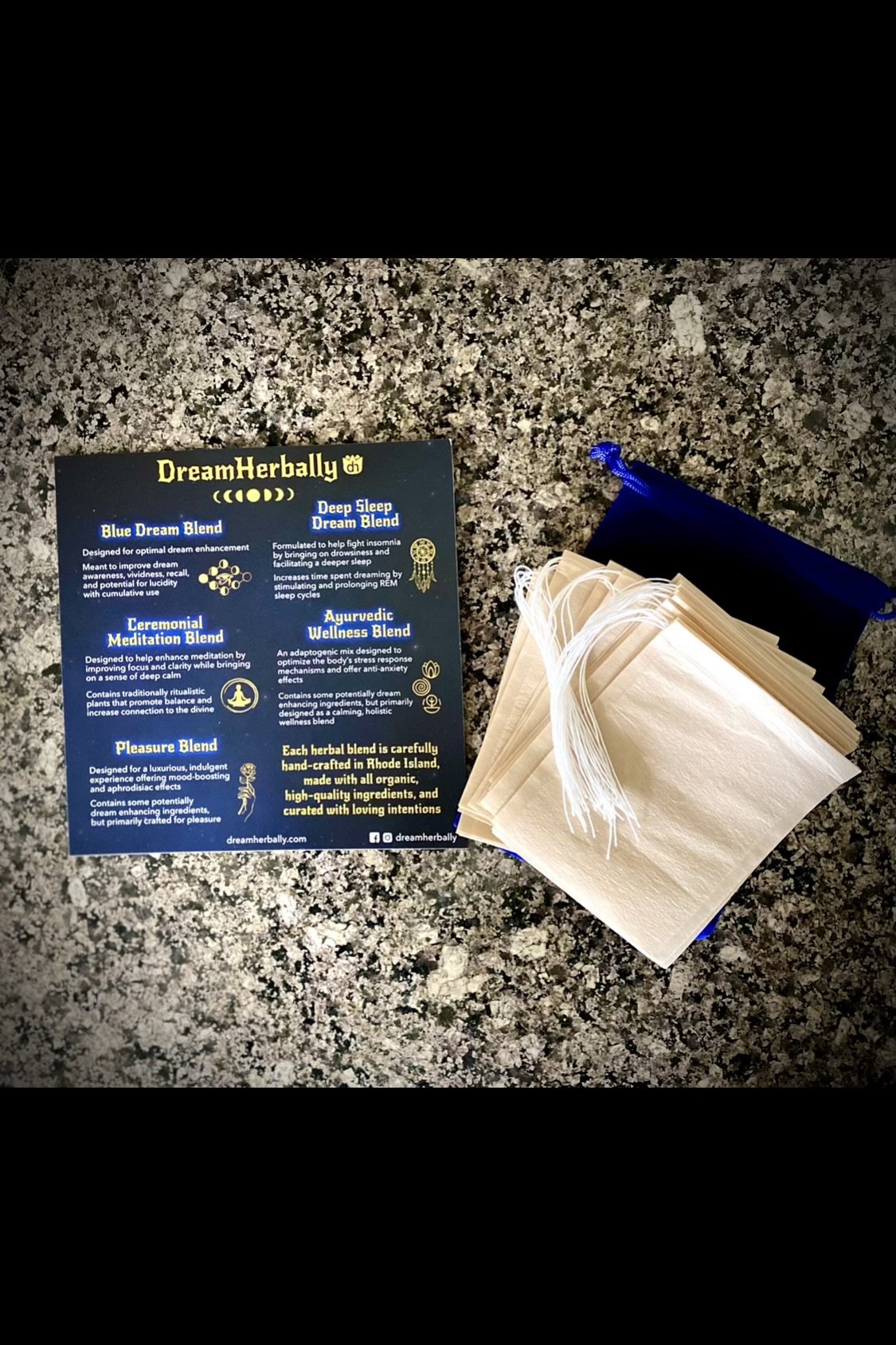 Herbs for Spiritual Purposes, Gift Box