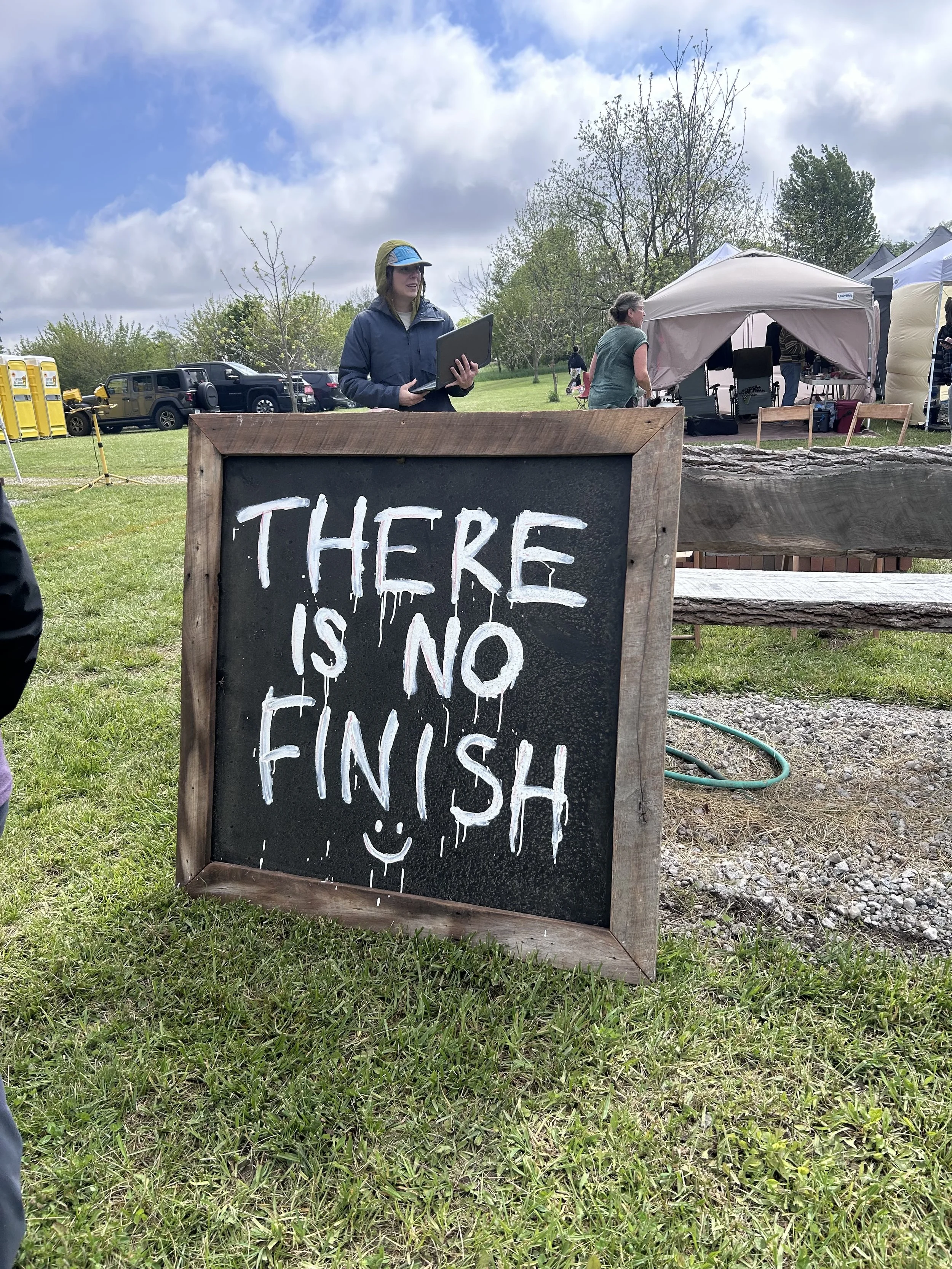 Finding Out What Is Possible in a Backyard Ultra