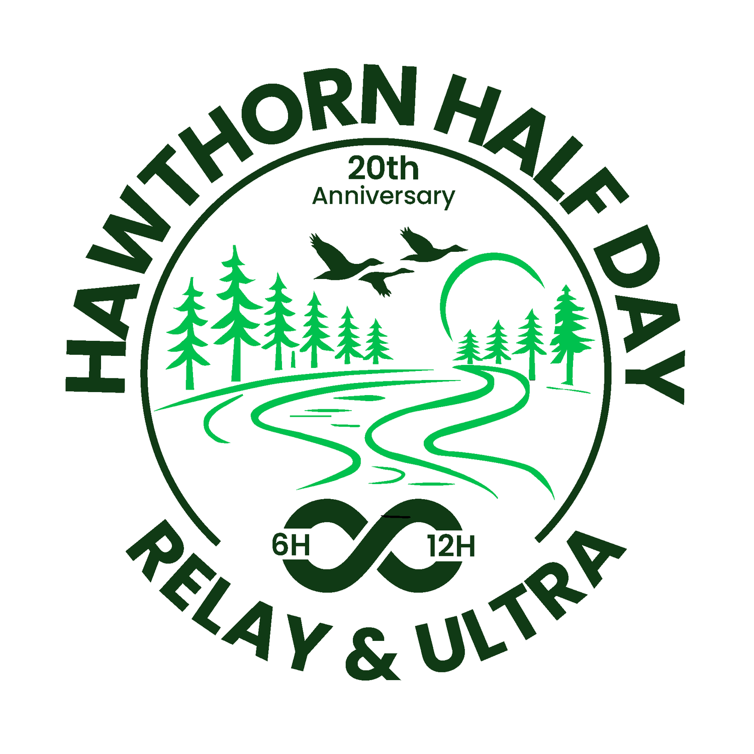 Hawthorn Half Day Ultra - 20th Anniversary