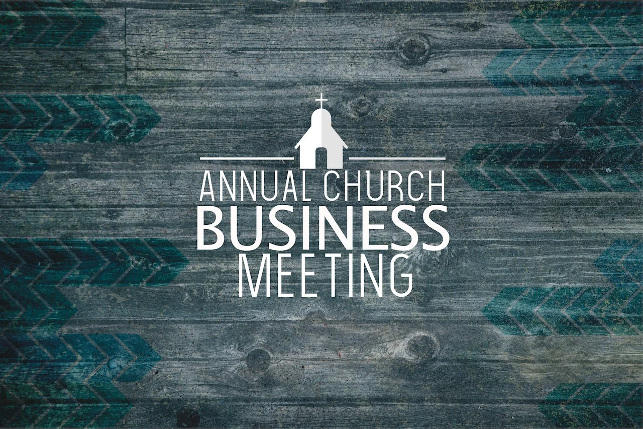 Annual Business Meeting