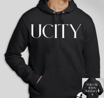 UCity Black Hoodie