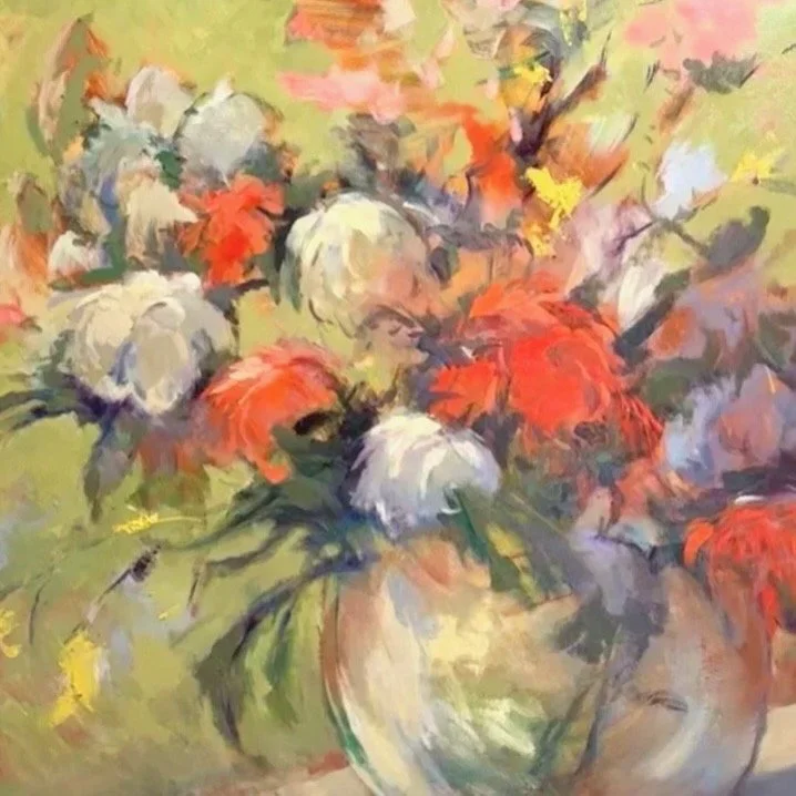IN FULL BLOOM  (SOLD)