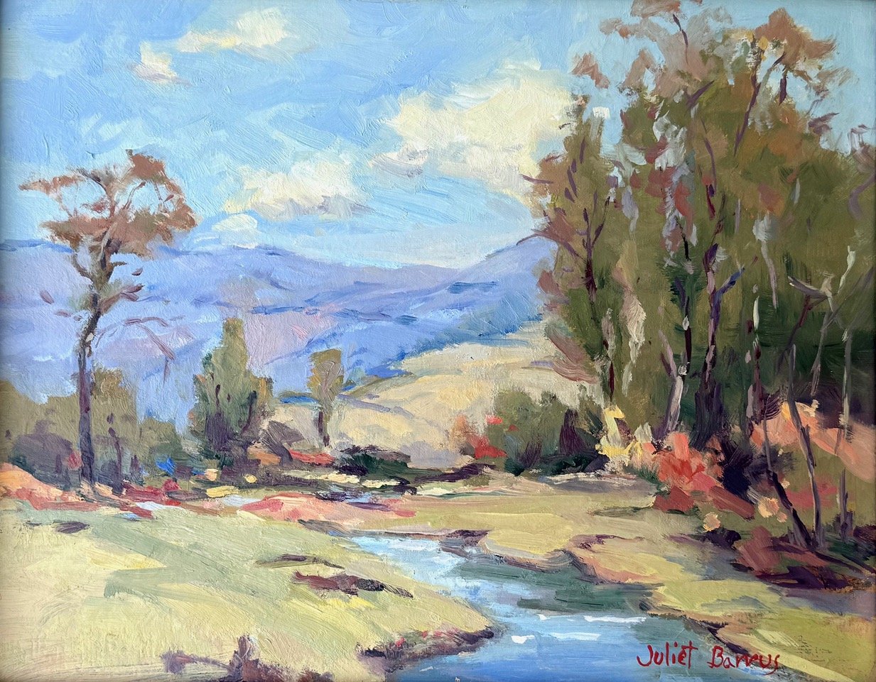 WESTERN LANDSCAPE (SOLD)