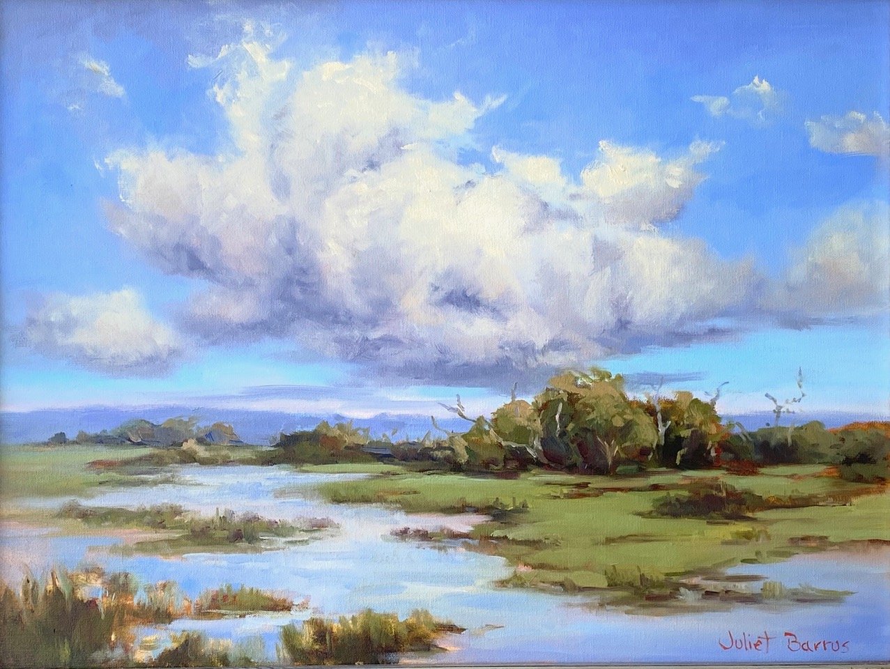 SUMMER MARSH