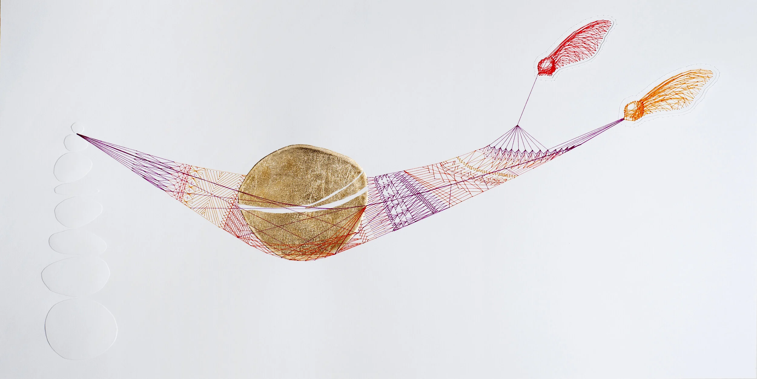 Suspension, 32x17”   SOLD