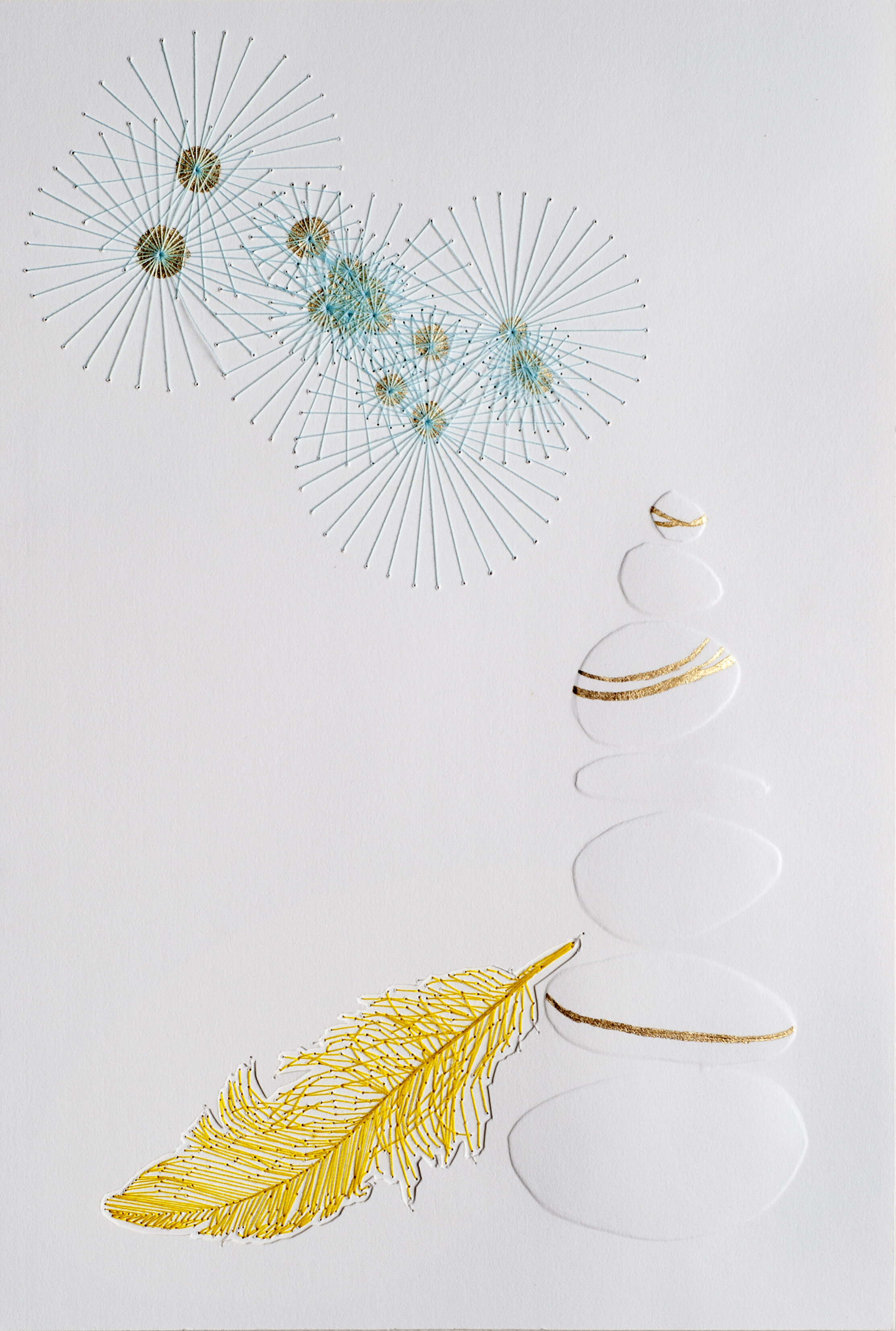 Constellation, 10x14”  SOLD