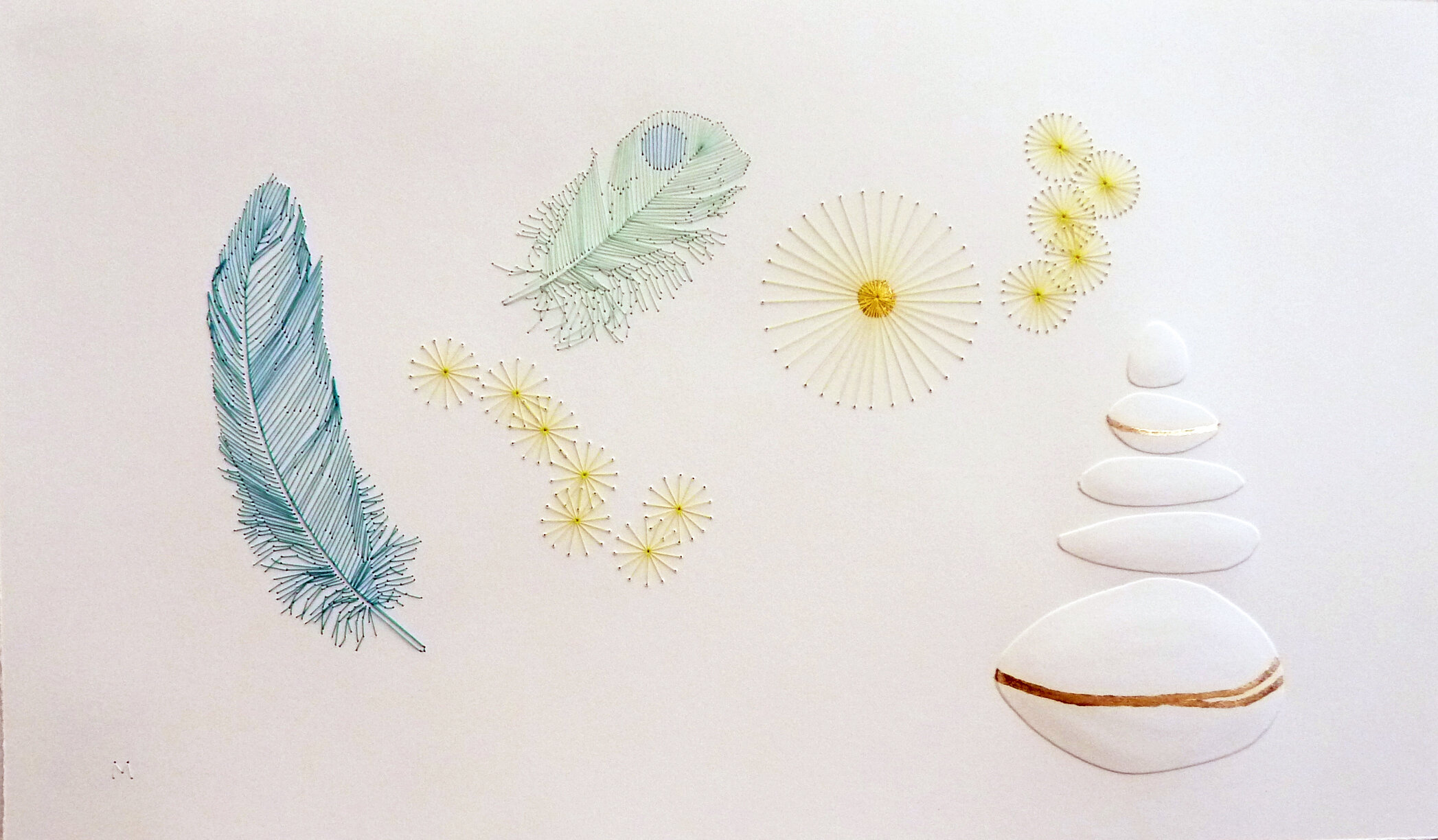 Polaris, 19x12"  SOLD