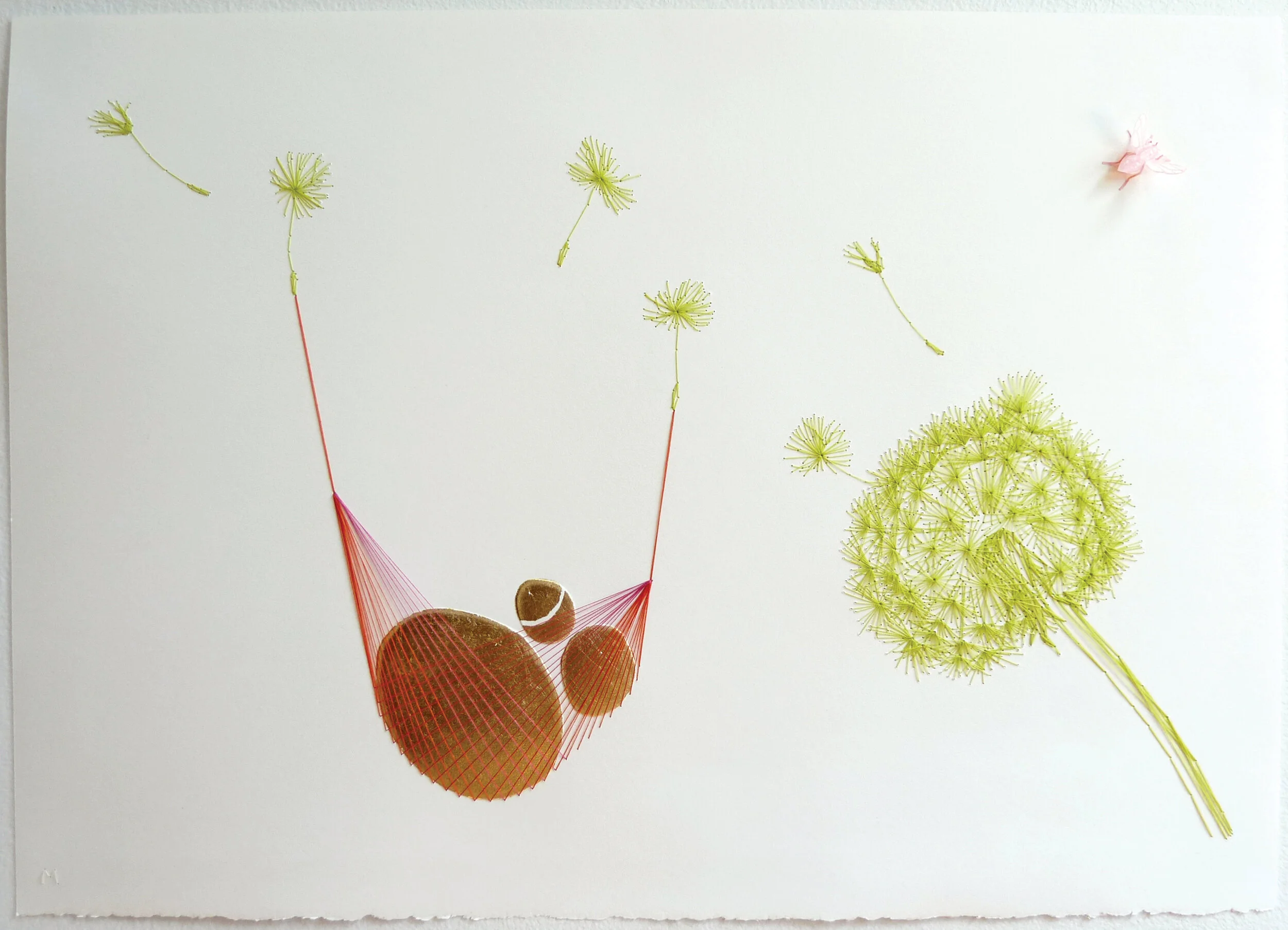 Domesticity, 21x15.5"  SOLD