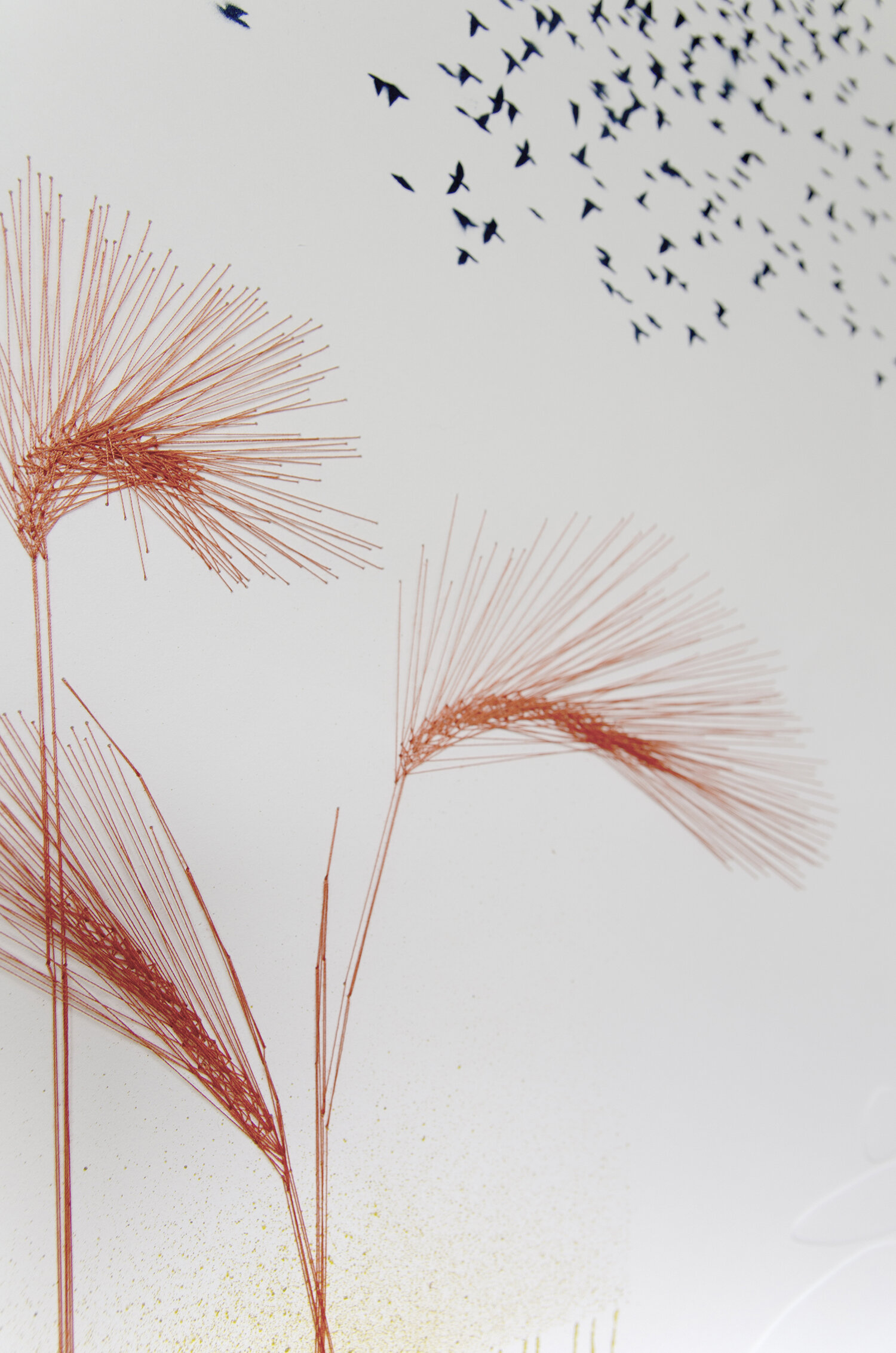 Flock I, Detail