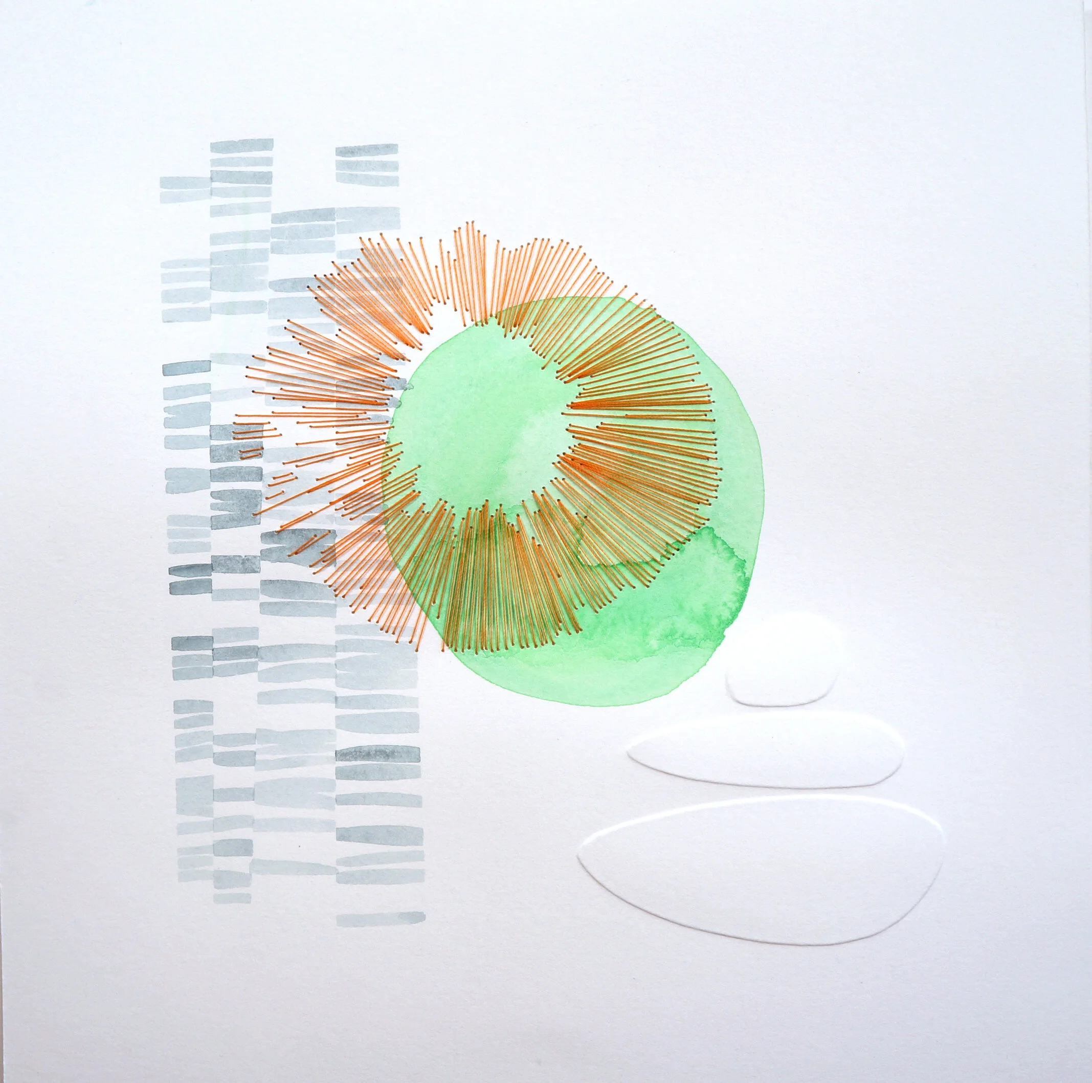 Spore 1, 8.75x8.75” SOLD