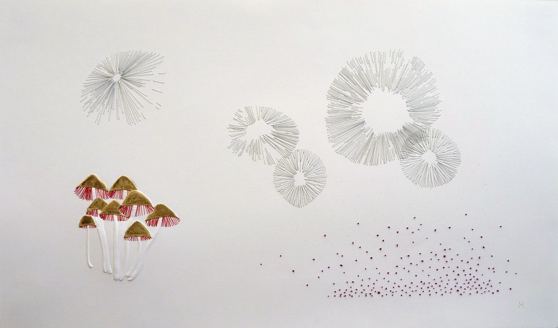 Disperse, 24x15”  SOLD