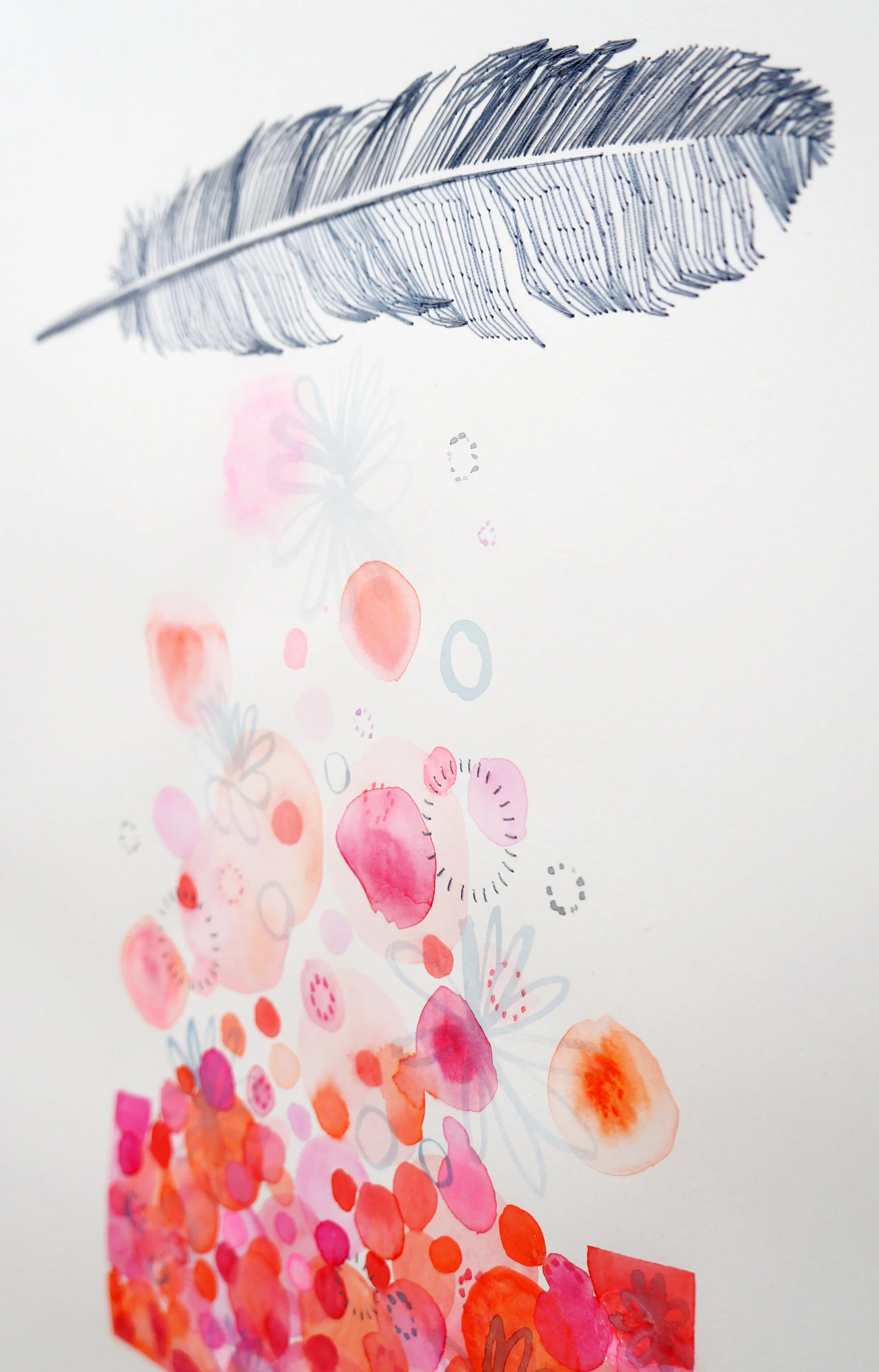 Feather 2, Detail