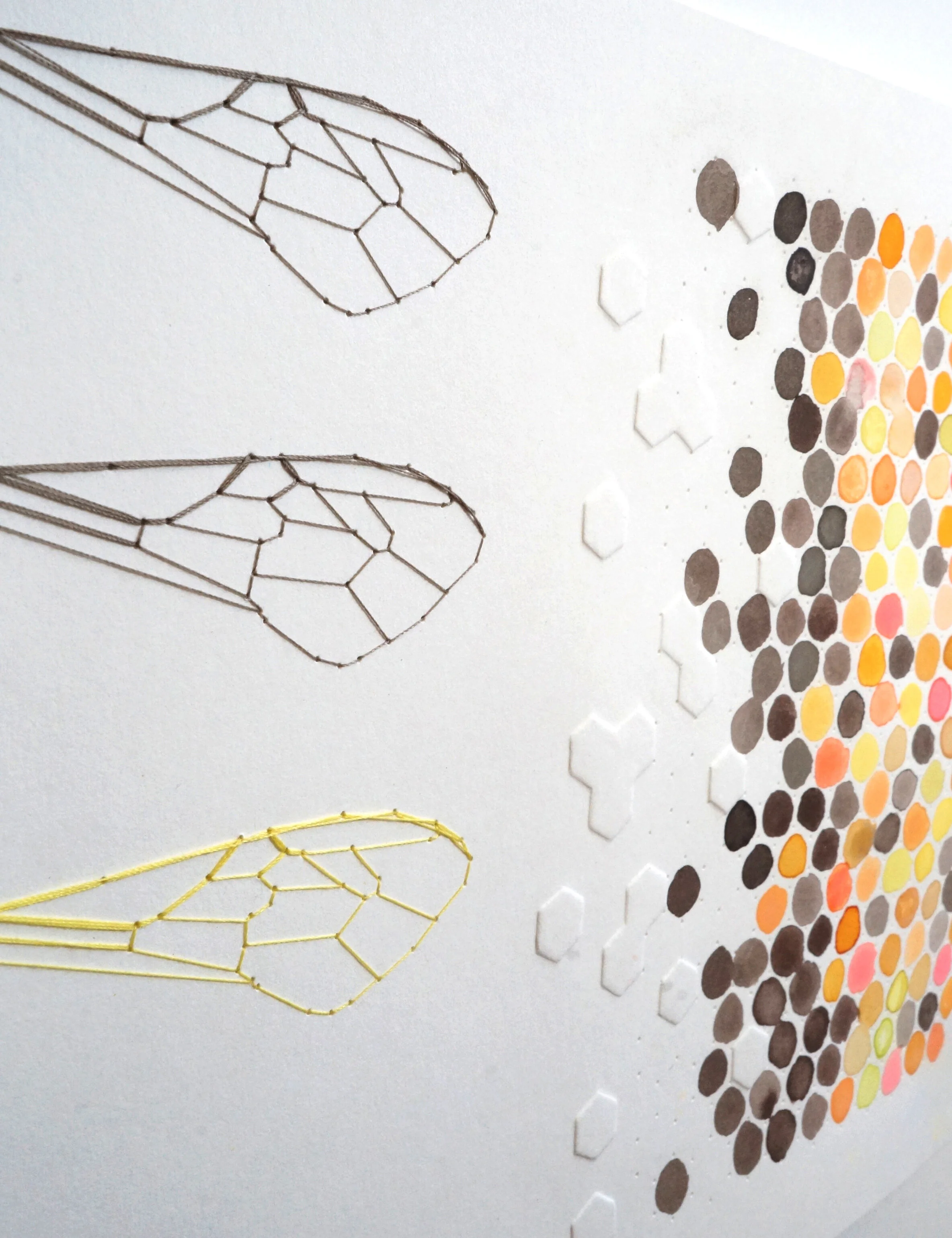 Honeycomb 1, Detail