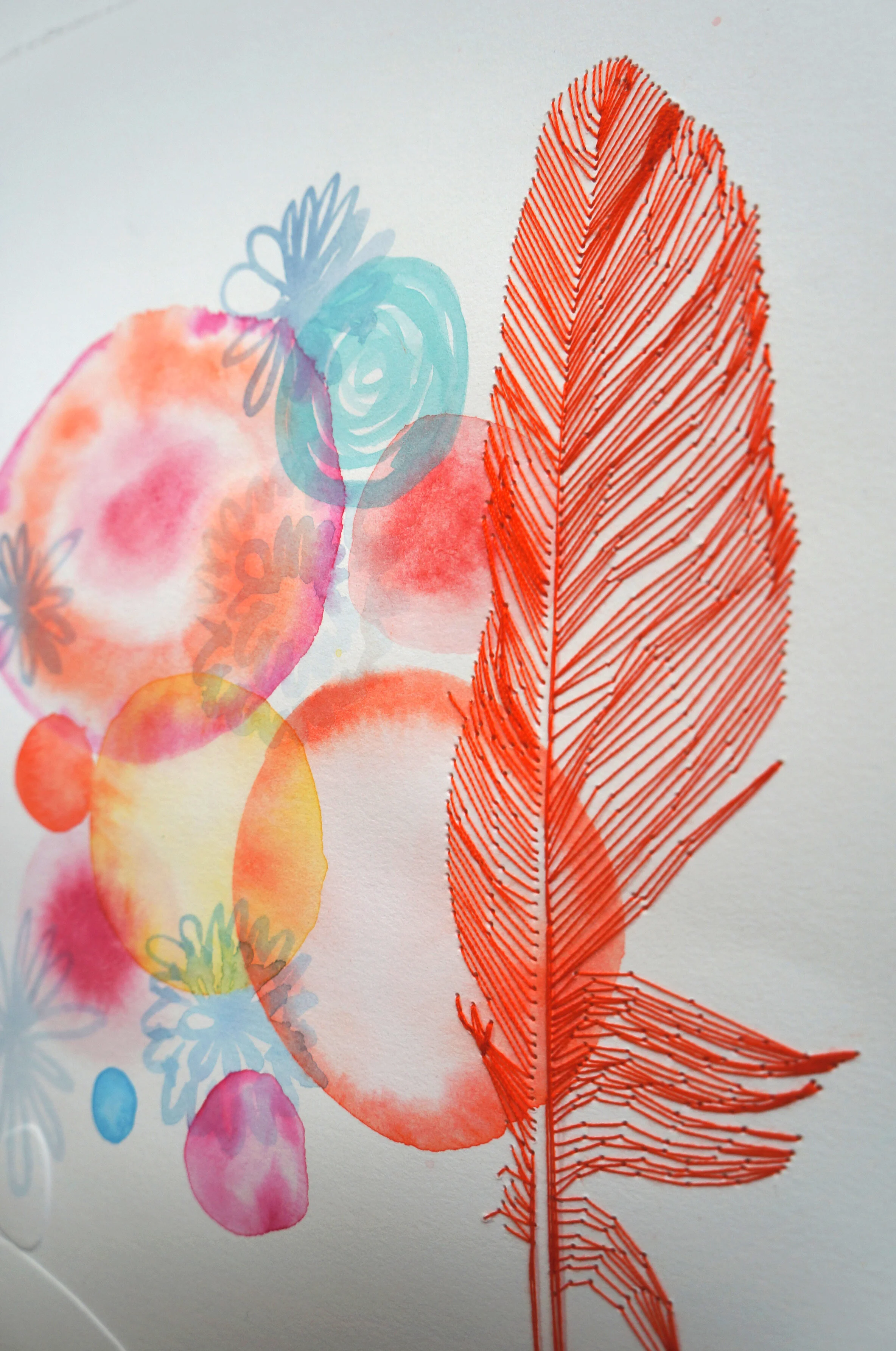Feather 1, Detail