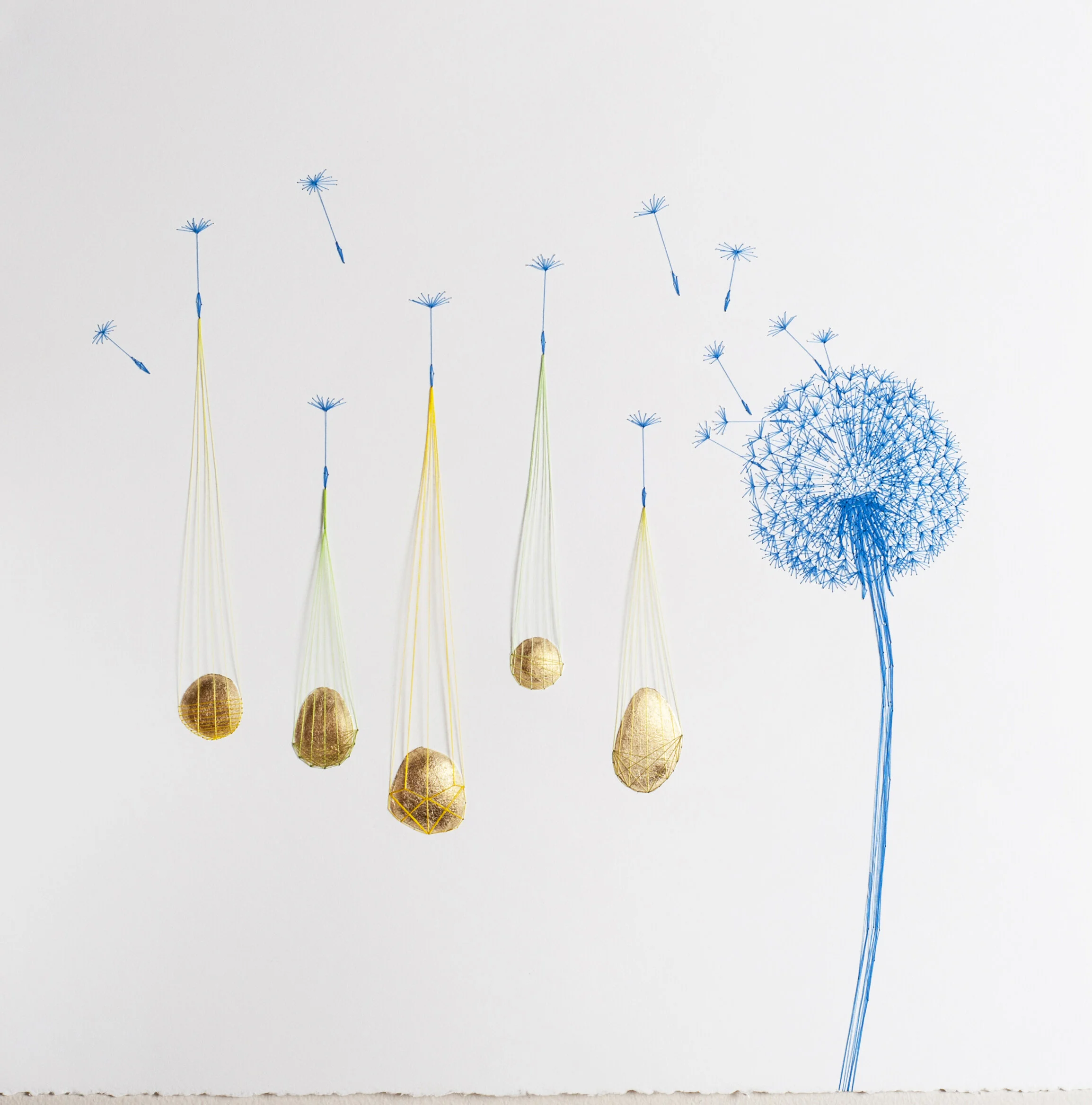 Seed Soldiers, 22x22”  SOLD