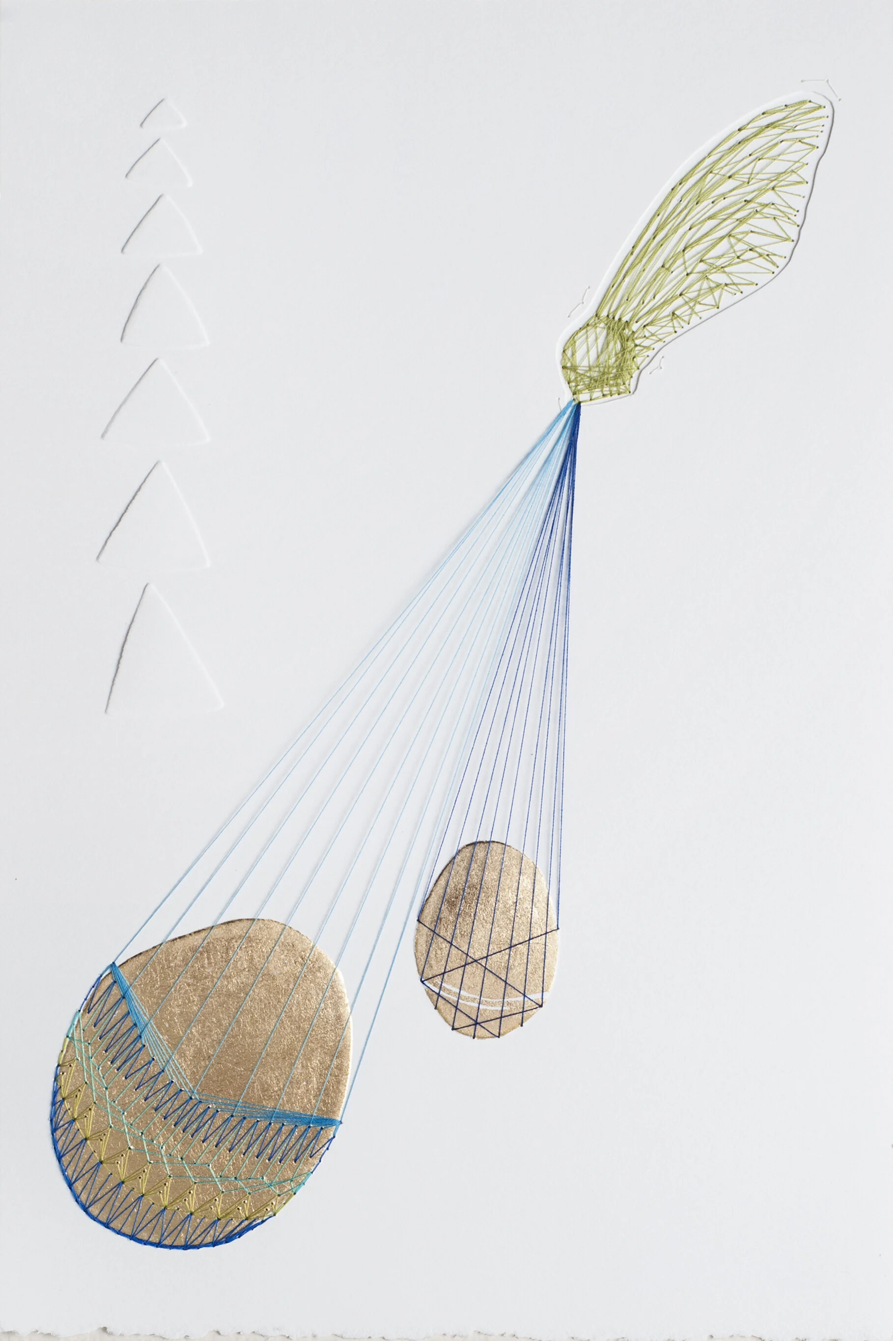 Wish, Caught, 10x14”  SOLD