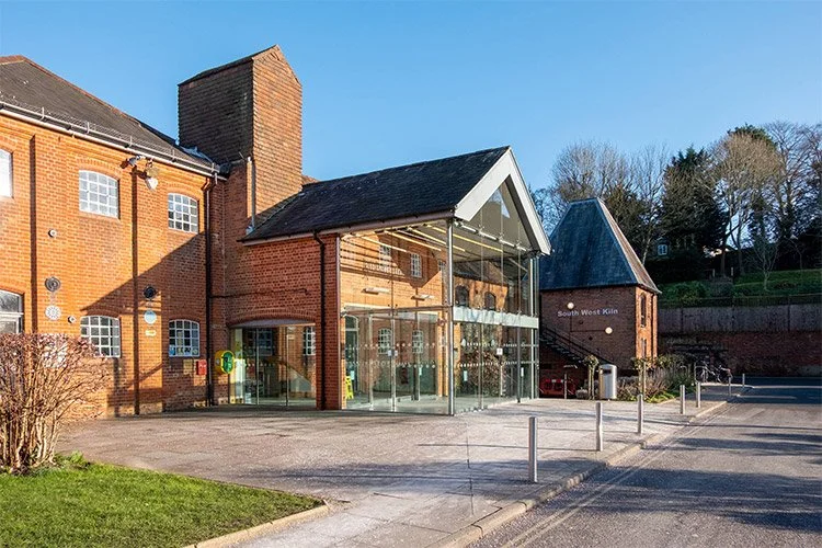 Farnham Maltings building