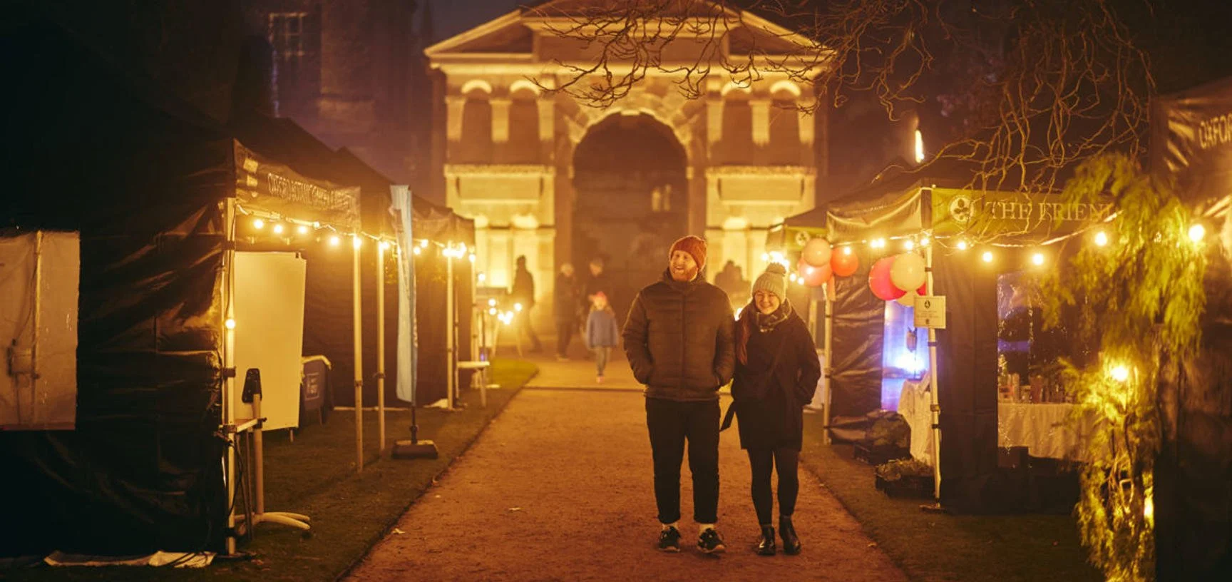 Oxford Botanic Garden Christmas Fair