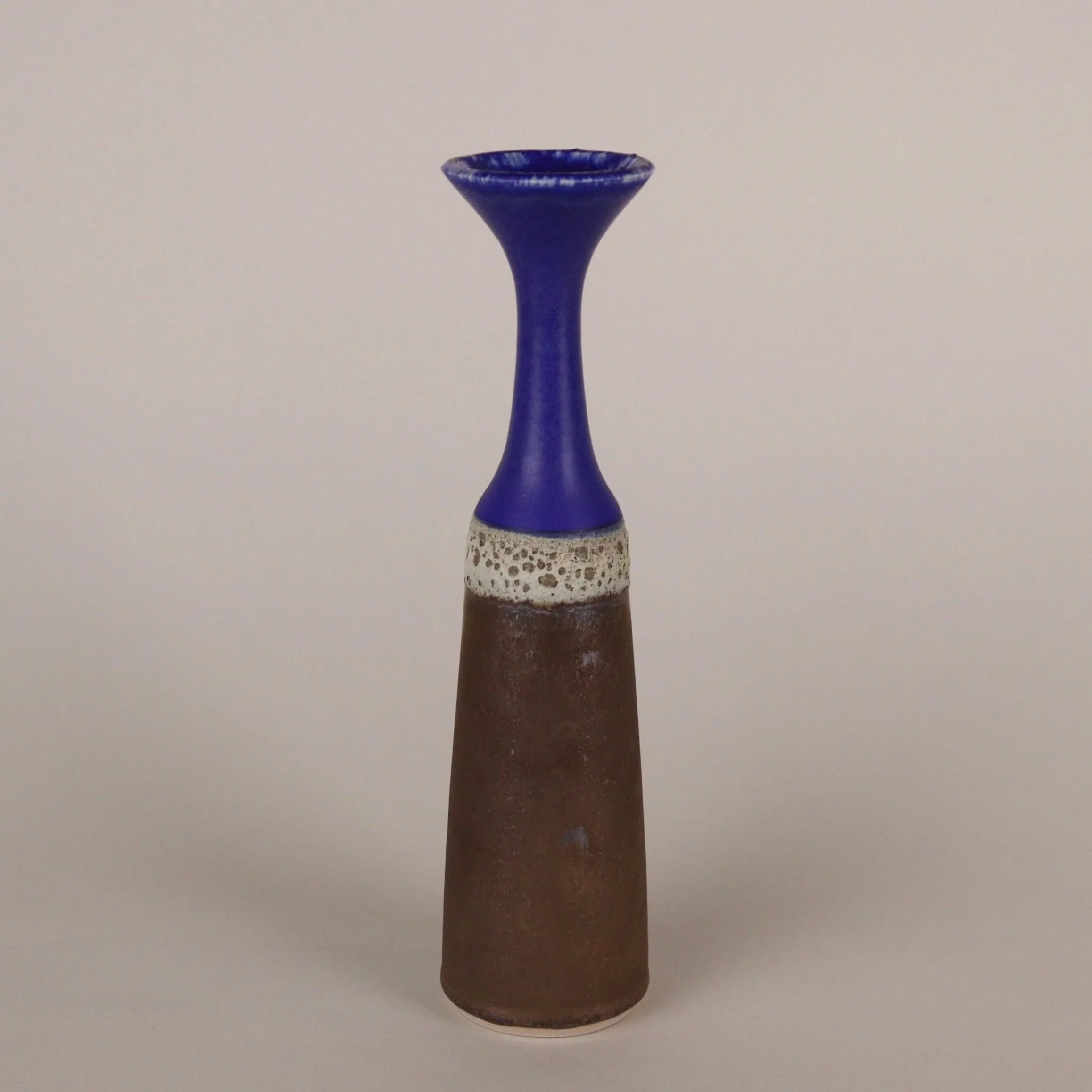 Bronze Stem Vase