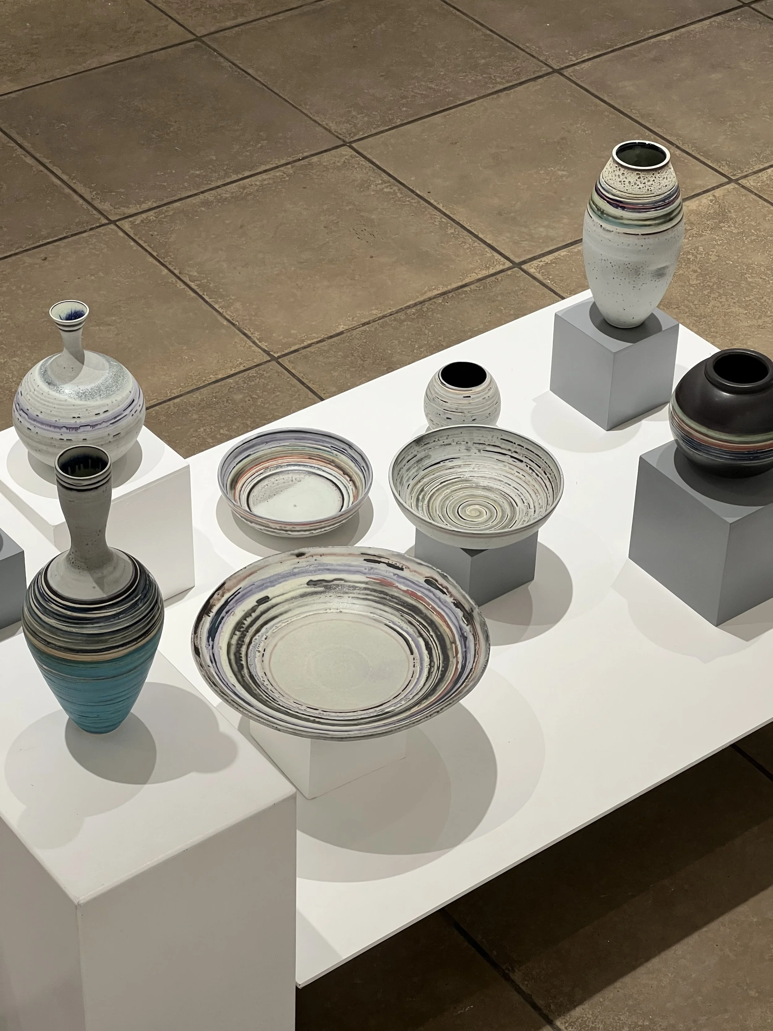 The North Wall Art Centre exhibition