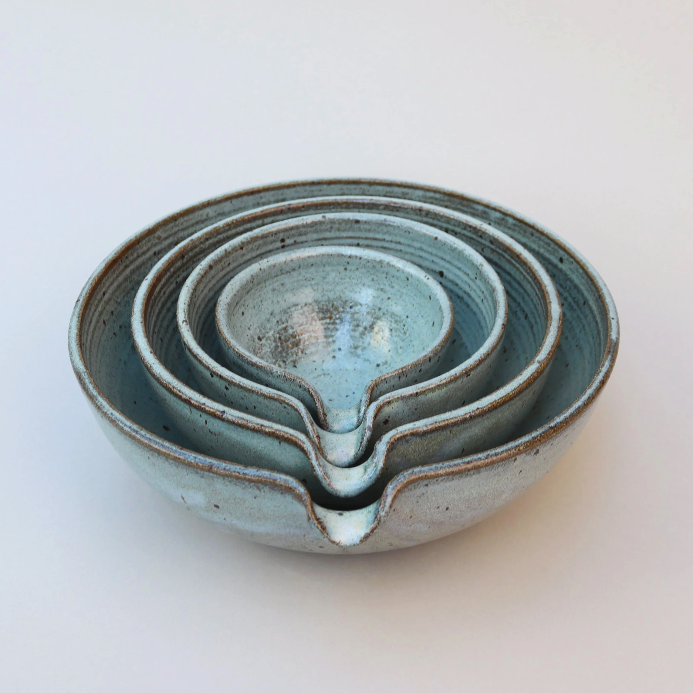 Nested Pouring Bowls