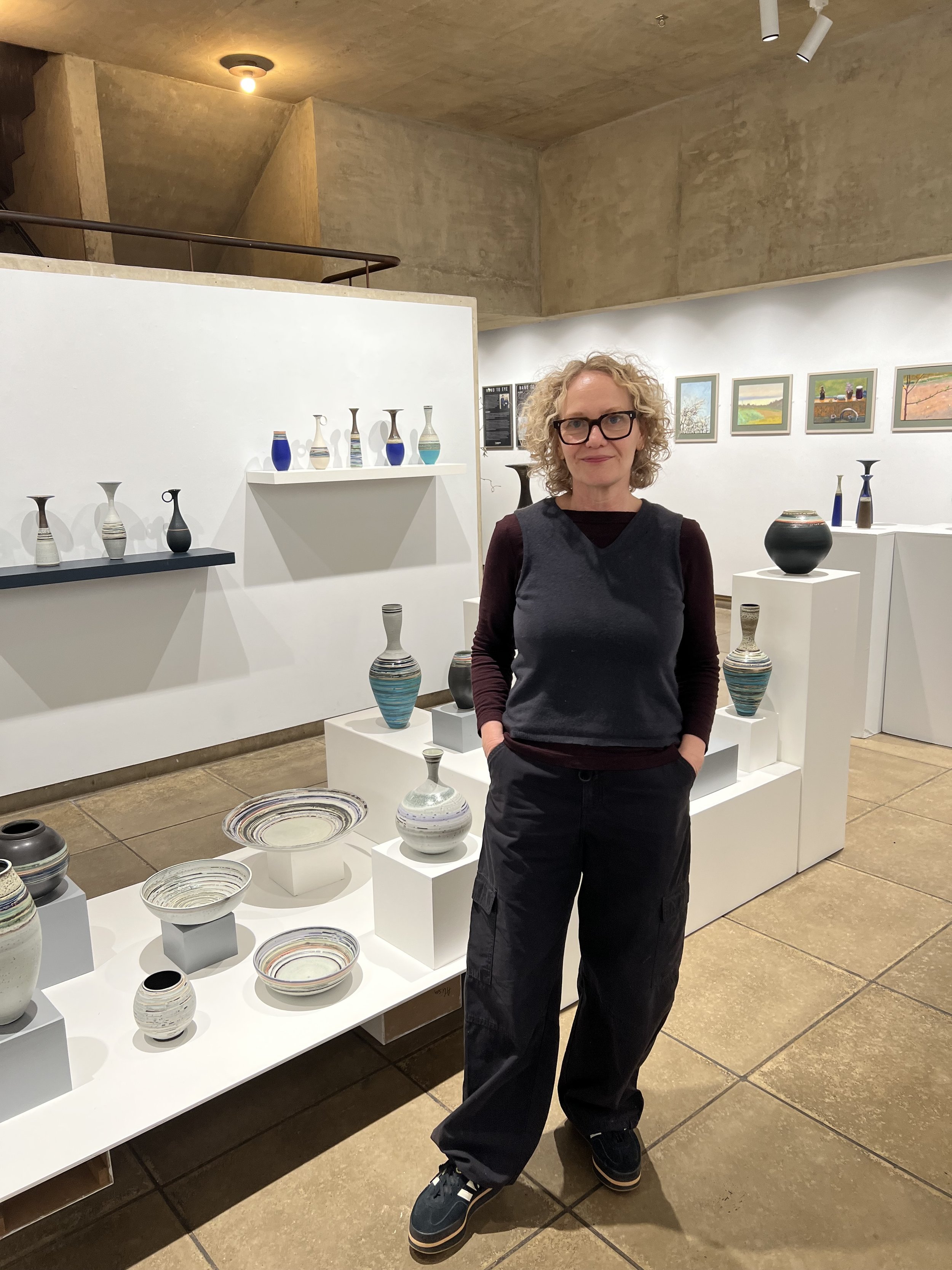 The North Wall Art Centre exhibition