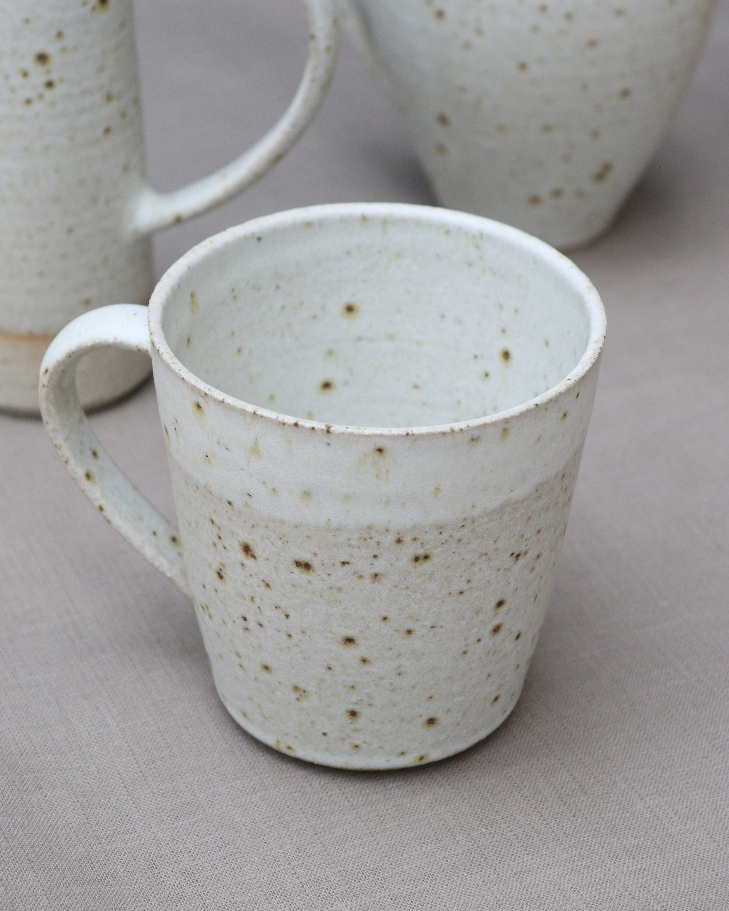 Flecked Large Mug