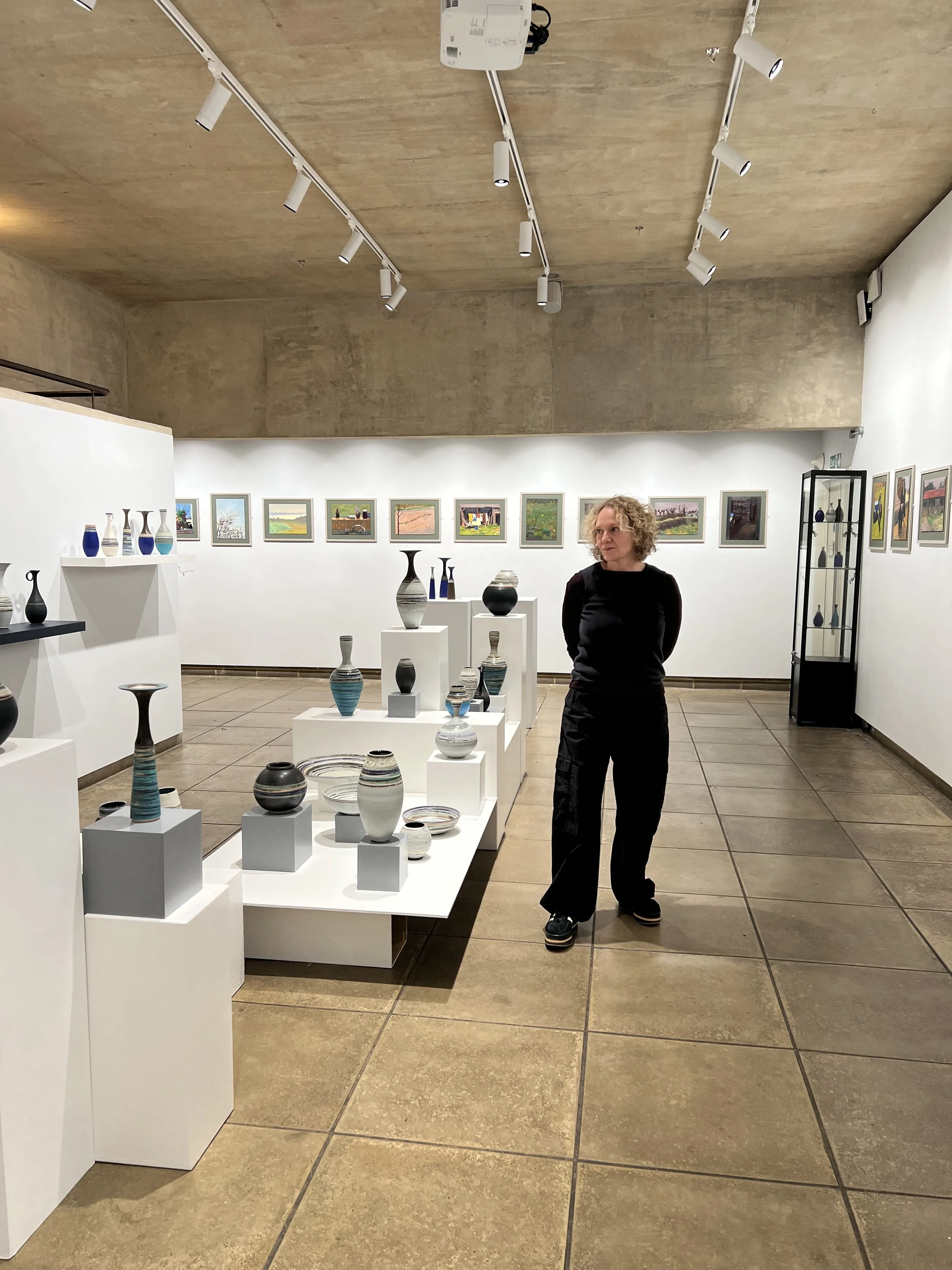 The North Wall Art Centre exhibition