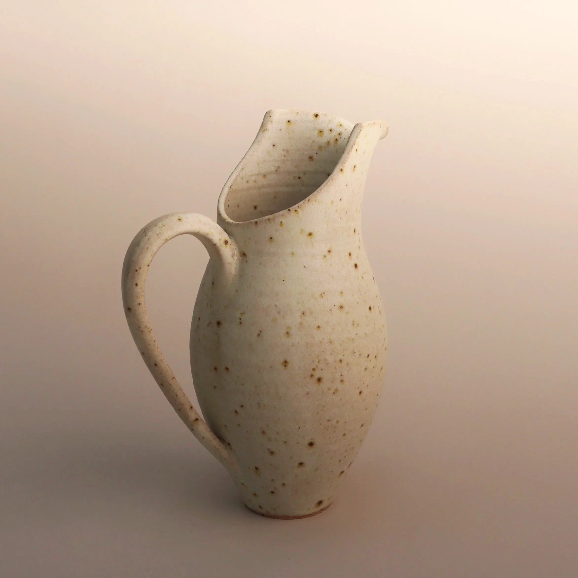 Large Flecked Jug