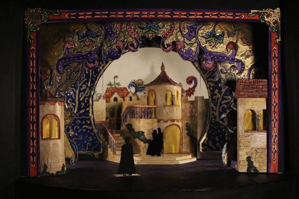 &quot;Camelot&quot; by Frederick Loewe and Alan Jay Lerner (Conceptual Design)

model and design by bridgette tran

scale: 1/4&quot;=1'-0&quot;