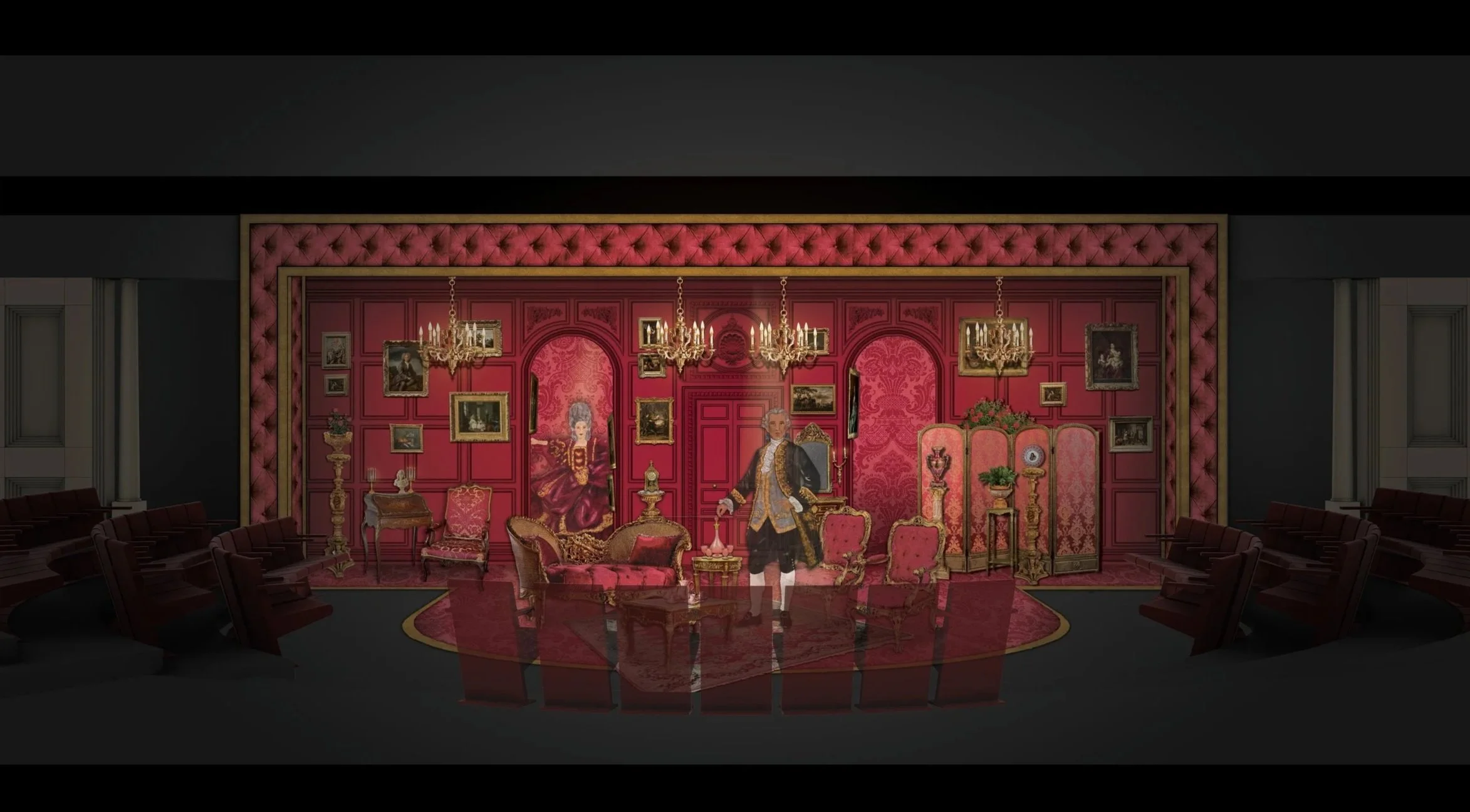 Les Liaisons Dangereuses (Conceptual Rendering)
