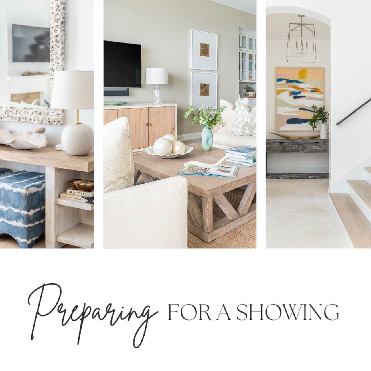 Can I be real for a second?&nbsp;I&rsquo;ve shown A LOT of homes, and can I just say that one of the BEST, BEST, BEST things you can do as a seller is oh-so-simply but incredibly underrated. It's this:

Clean.&nbsp;Yep. Clean. You'd be shocked at the