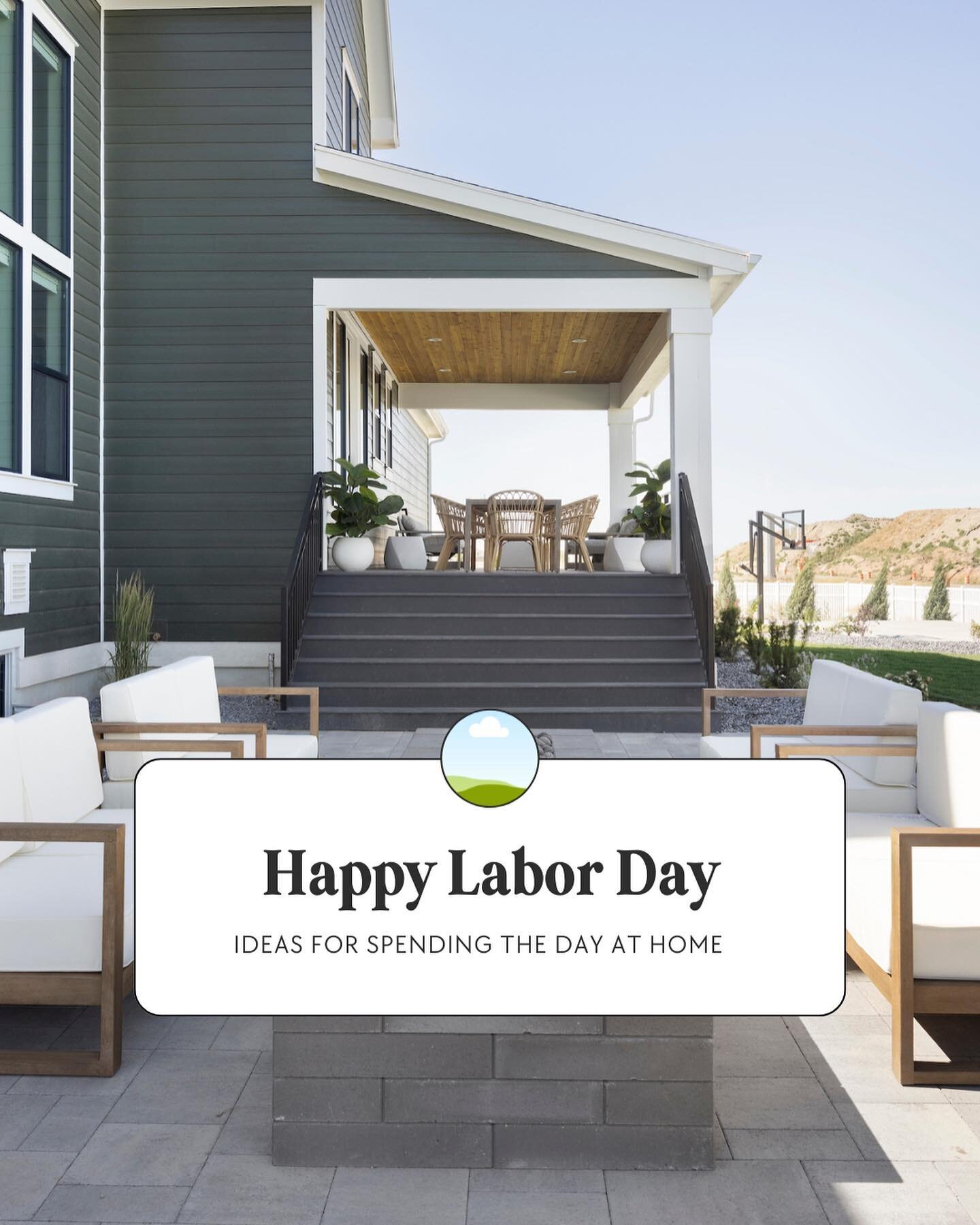 Put up your feet, ya&rsquo;ll! The Labor Day weekend is here! YES!

If you're keeping it low-key at home this year, here are a handful of ways to spend the weekend:&nbsp;

- Kick off the celebration with breakfast delivered from your favorite local s