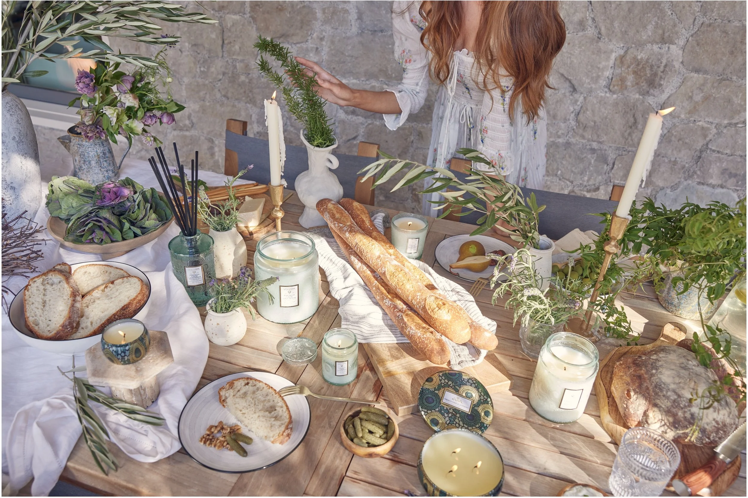 Prop Stylist - Voluspa Candles (2023)