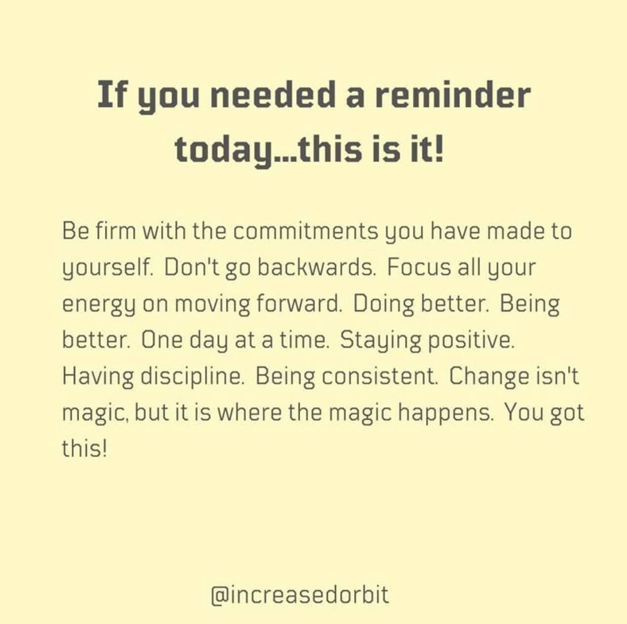 Keeping your commitments to yourself matters. It can be the difference in winning or losing the day, the week, the month. Showing up for yourself matters if you want to win at the game of life.