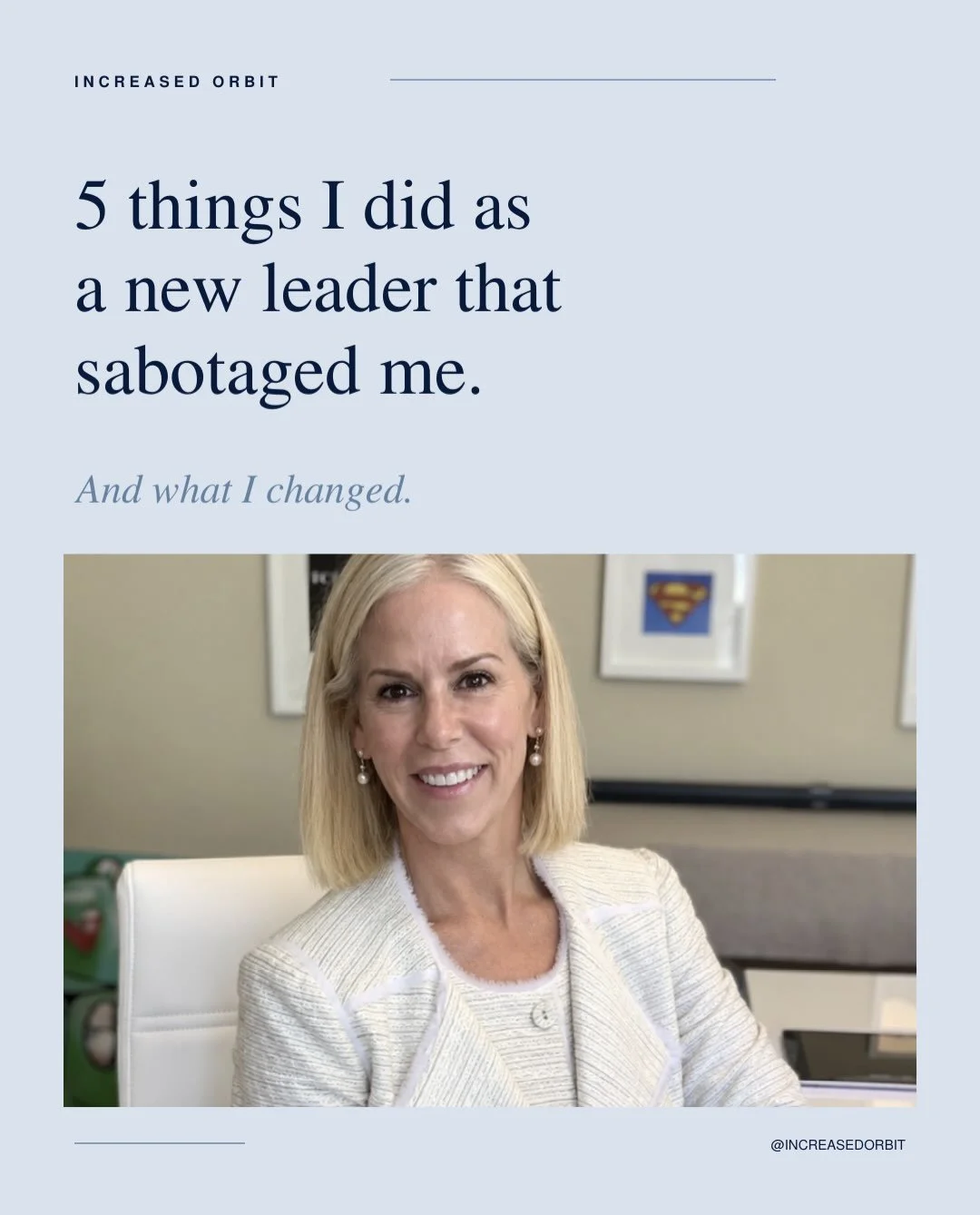 I was a good leader in many ways. I also got some important things wrong.

Most of these choices came from wanting to support my team, be respected, and give people room to succeed. Good intentions didn&rsquo;t always produce good leadership.

The bi